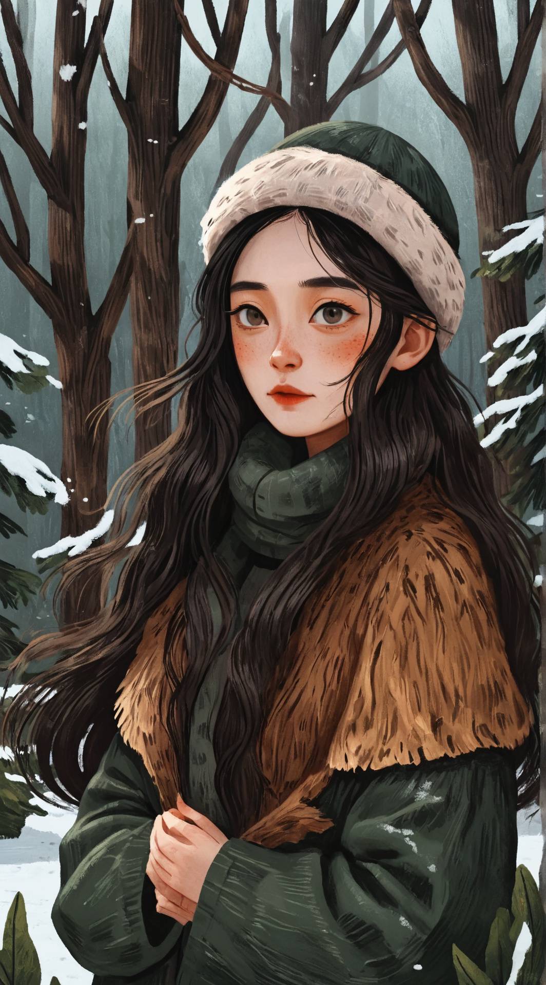 ai character: Elara background