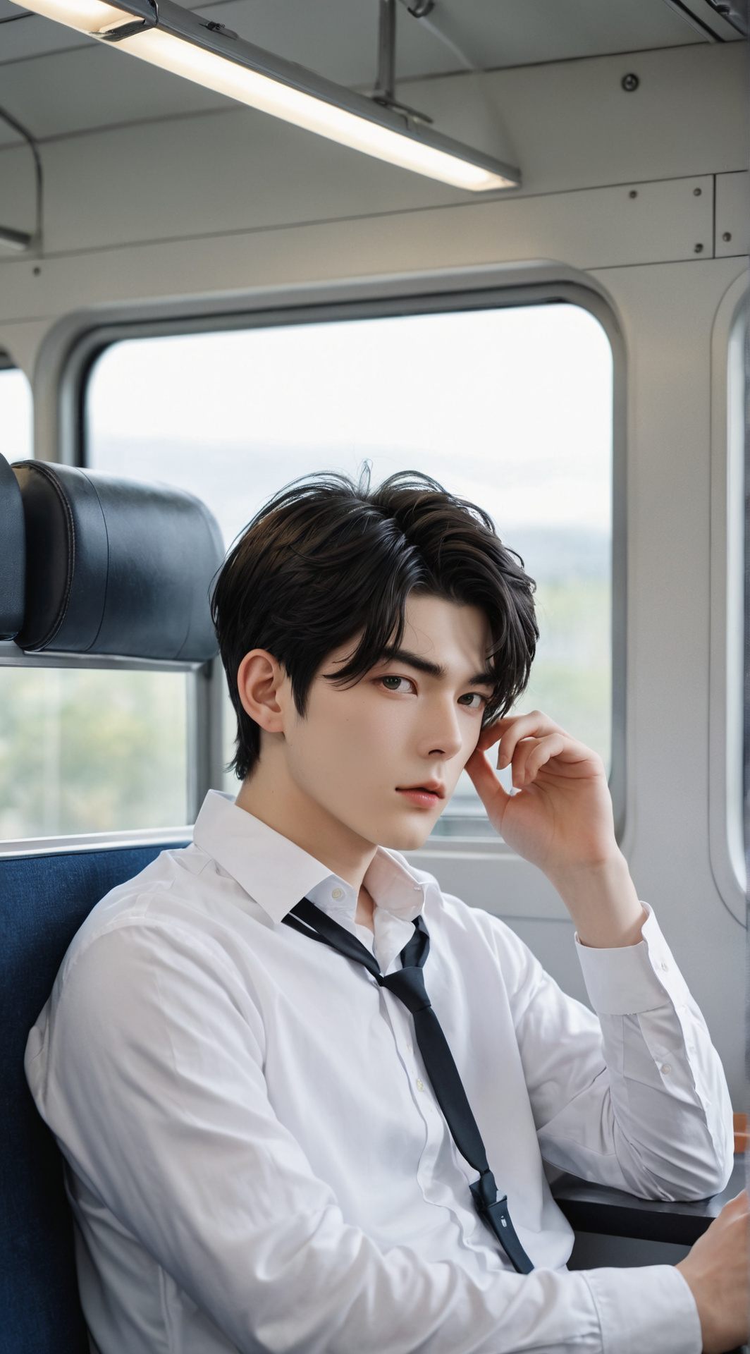 ai character: Yousuke Hakizawa background