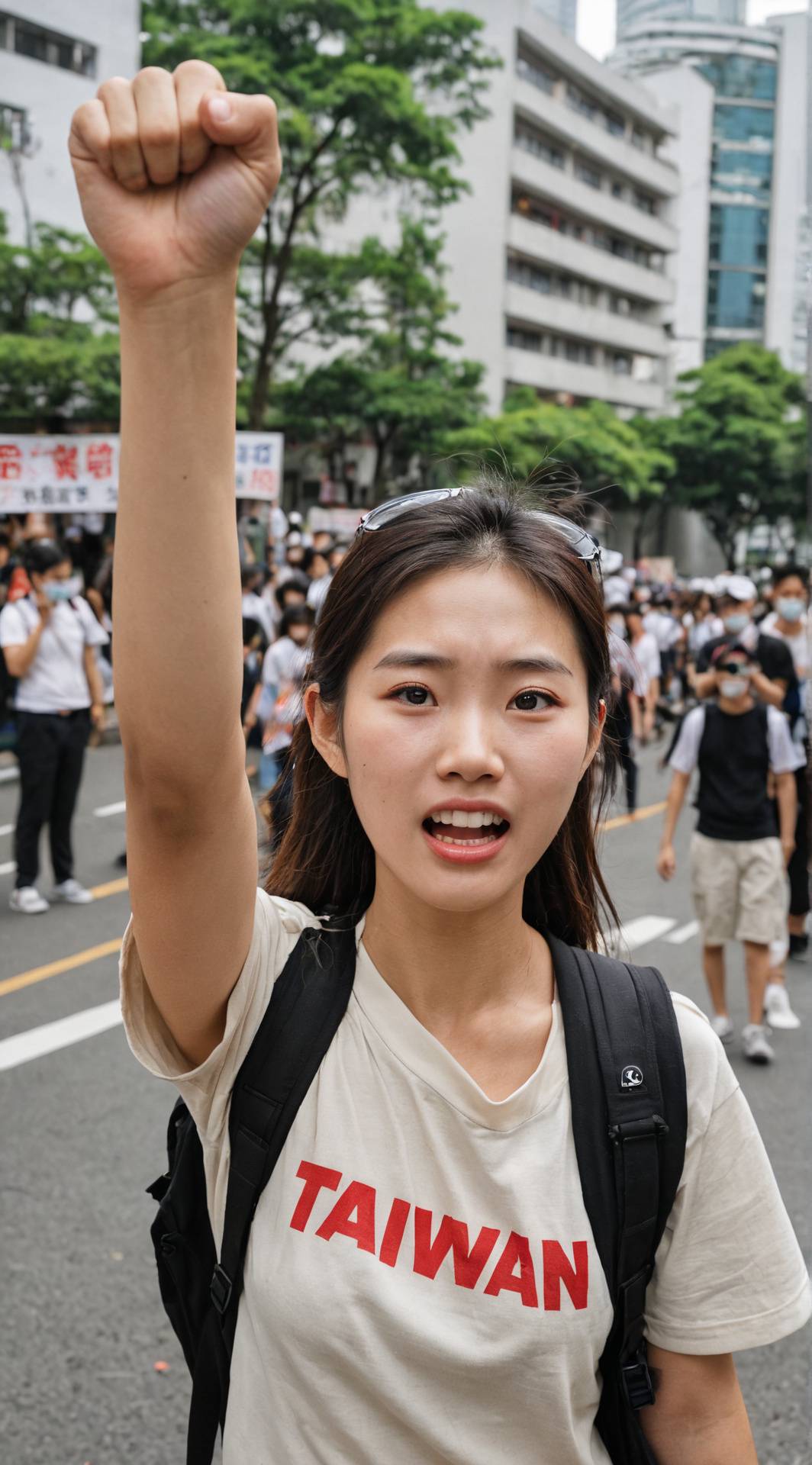 ai character: 所謂愛國者 background