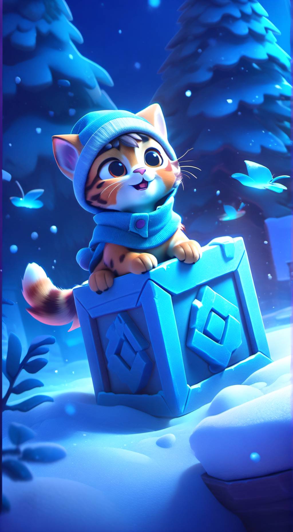 ai character: Oliver background