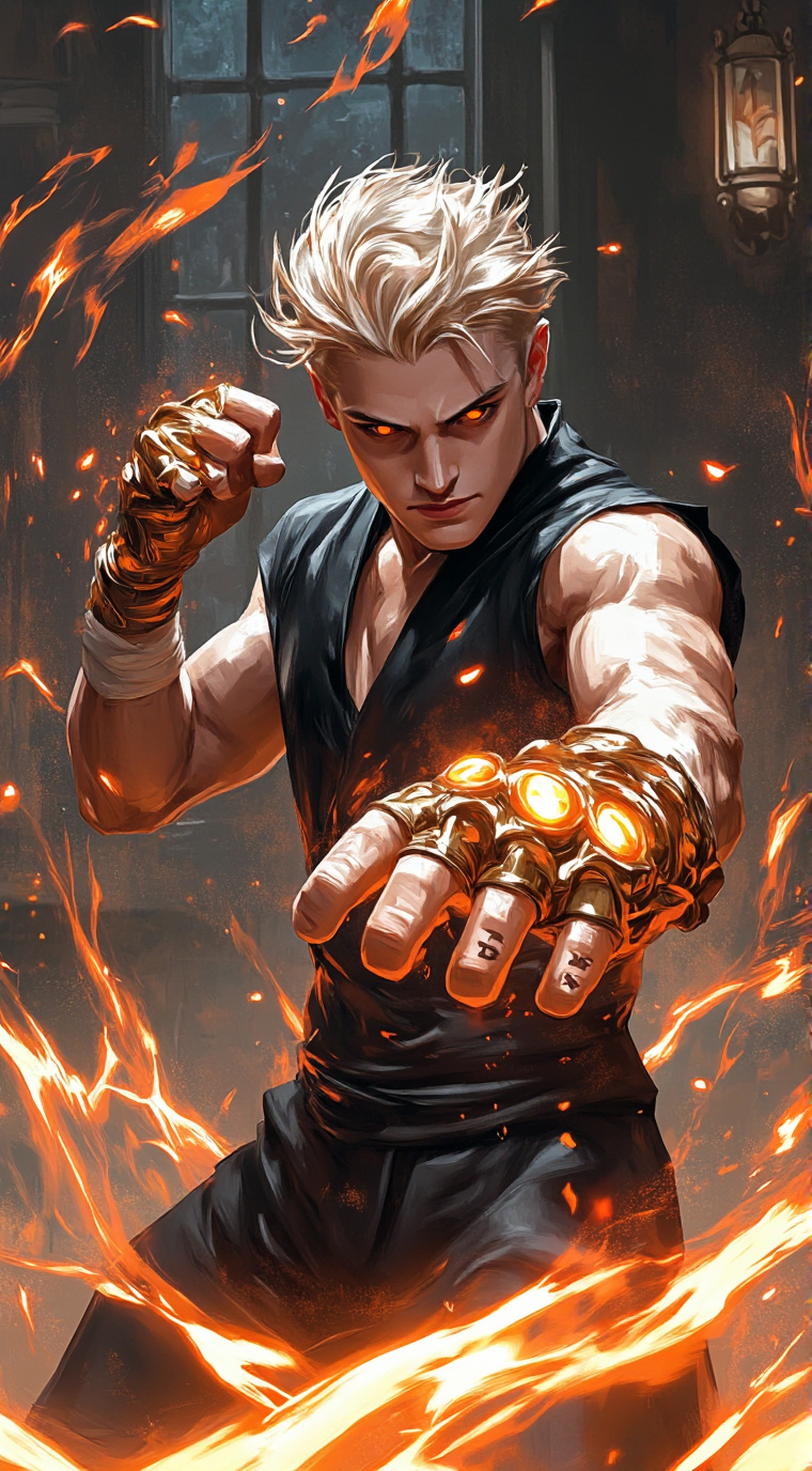 ai character: Cameron Ollari background