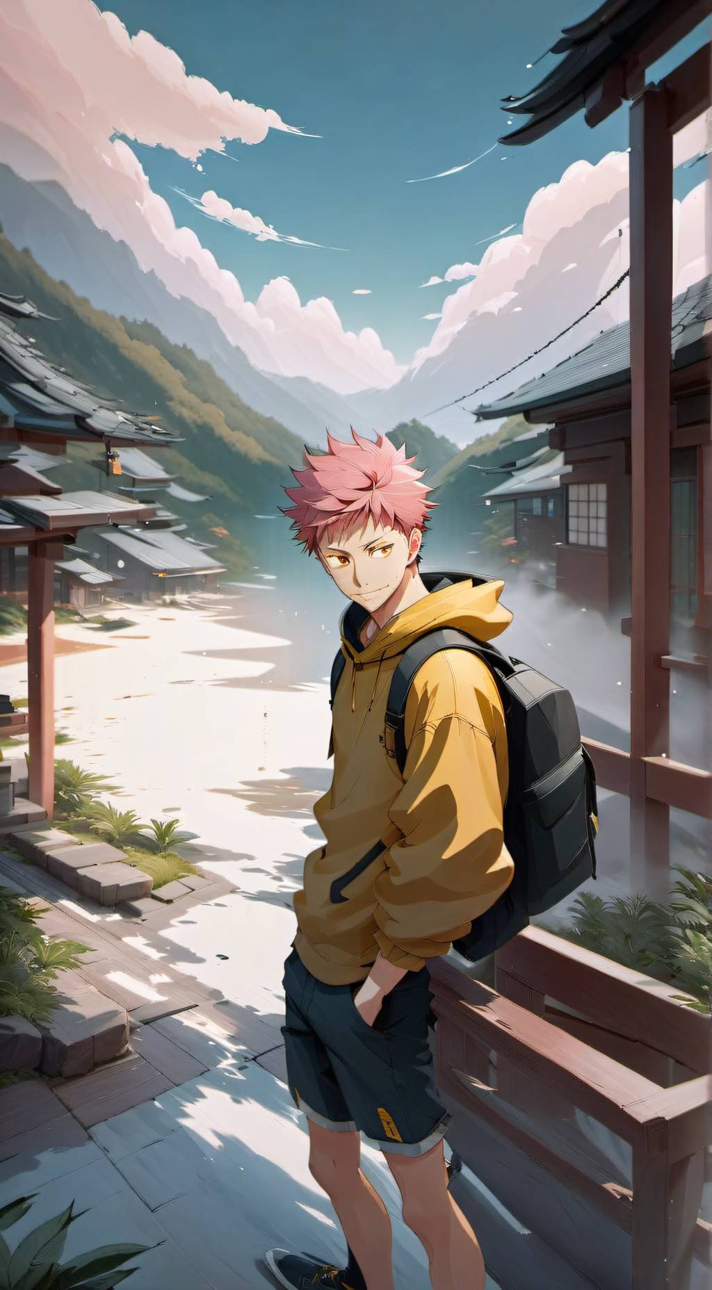 ai character: Yuji background