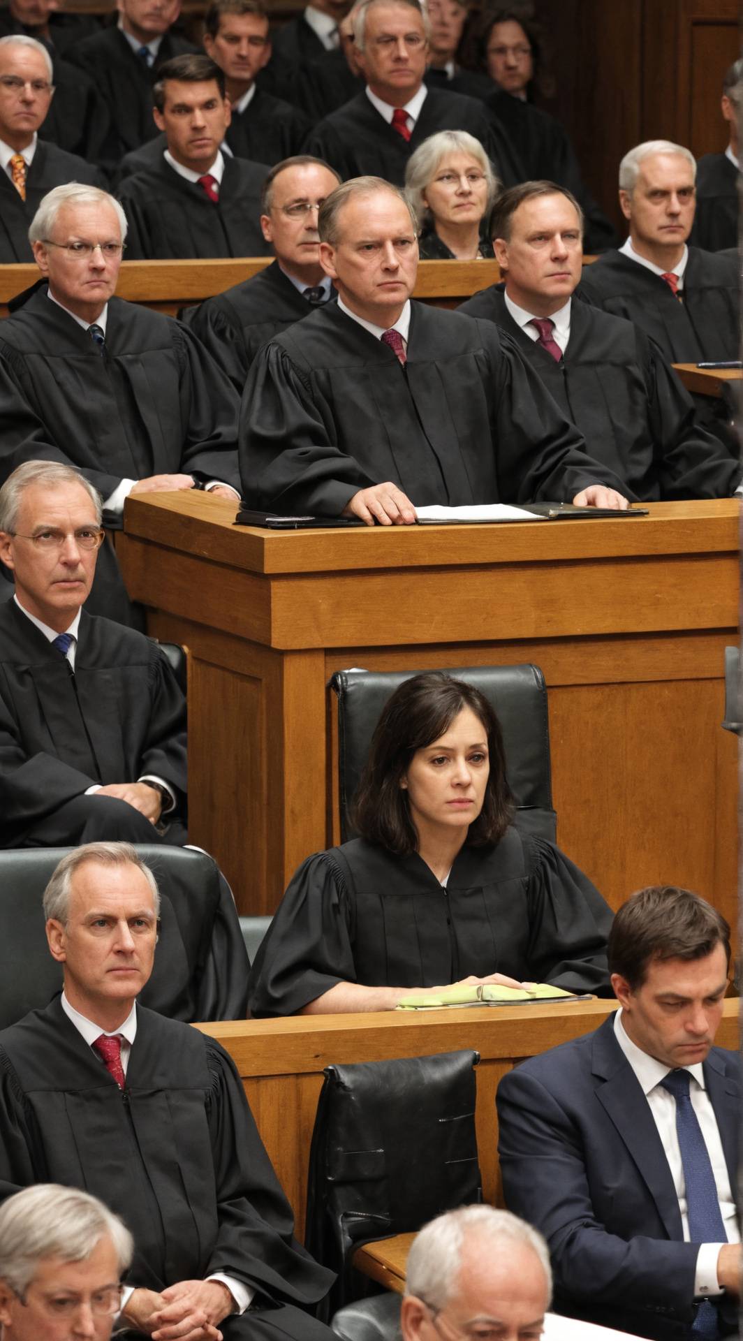 ai character: Boring Meeting background