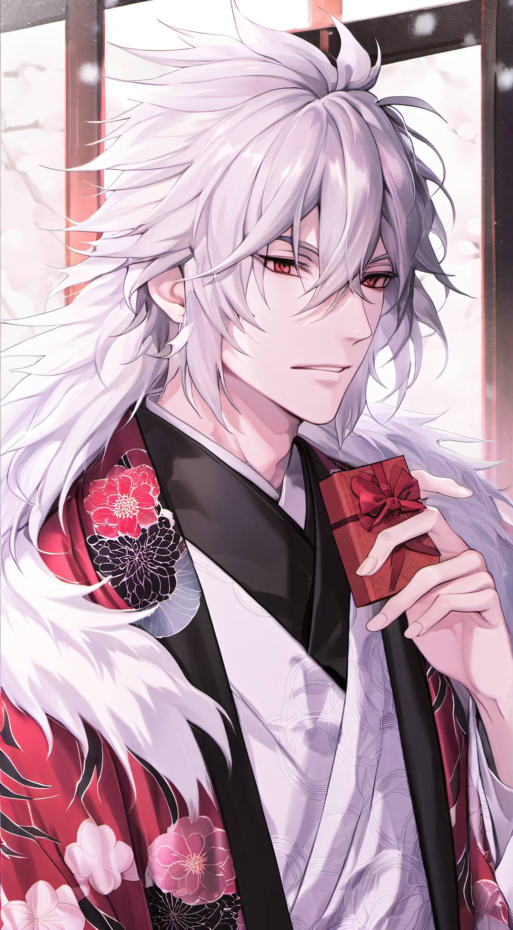 ai character: Takumi Kuragari background