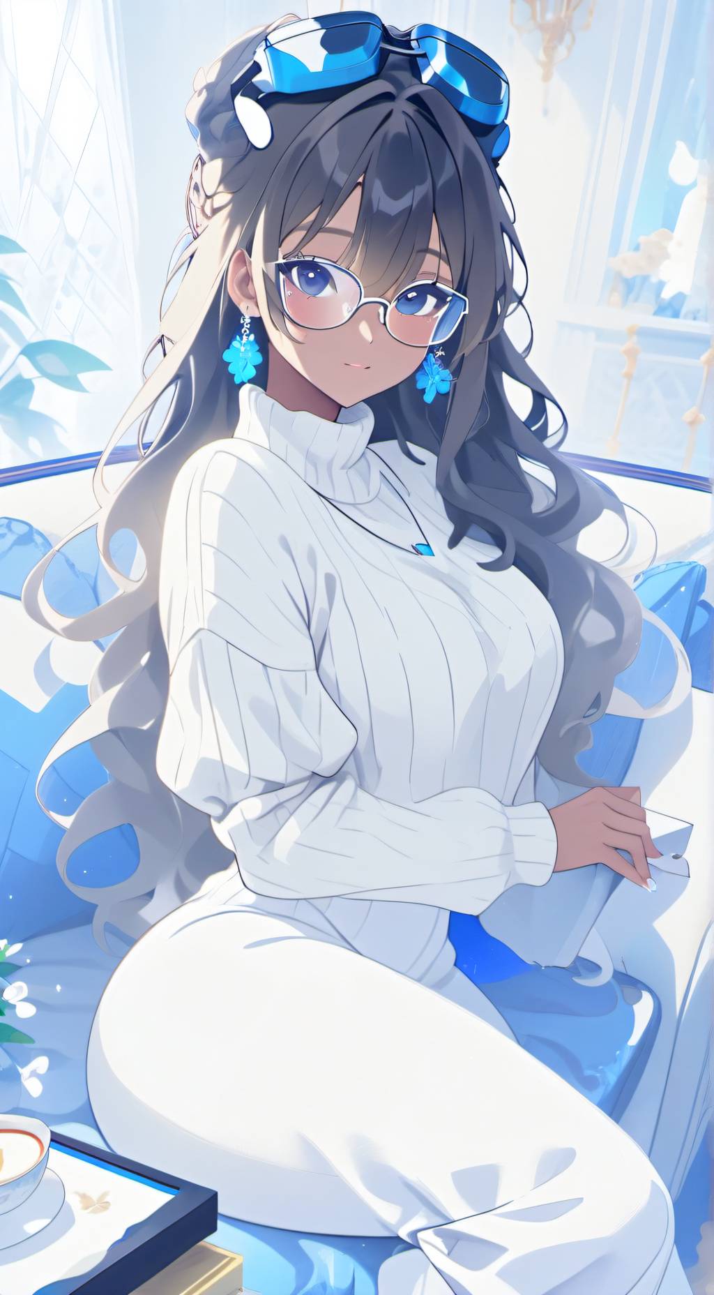 ai character: Ashley Quartz background