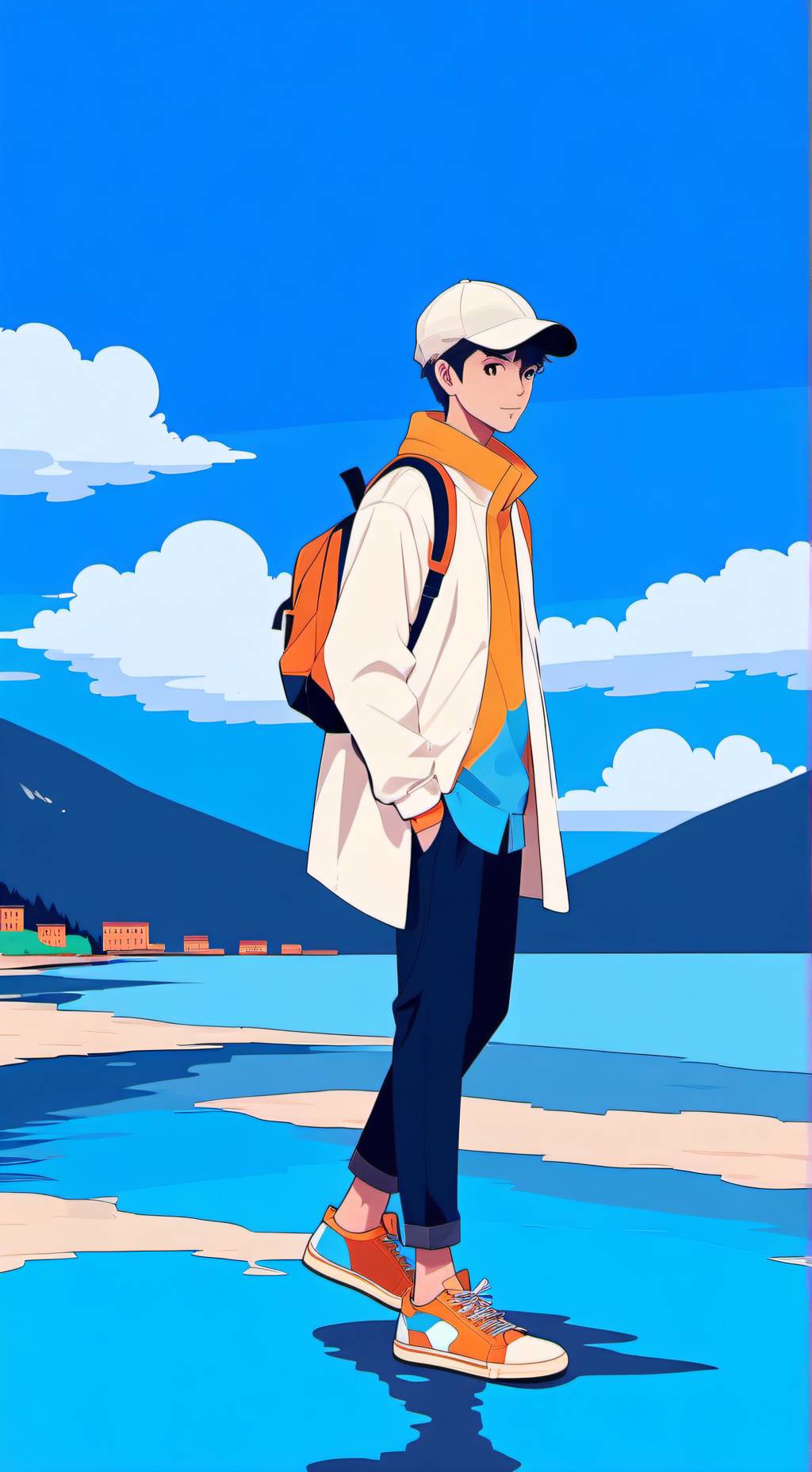 ai character: My 4th grade class background