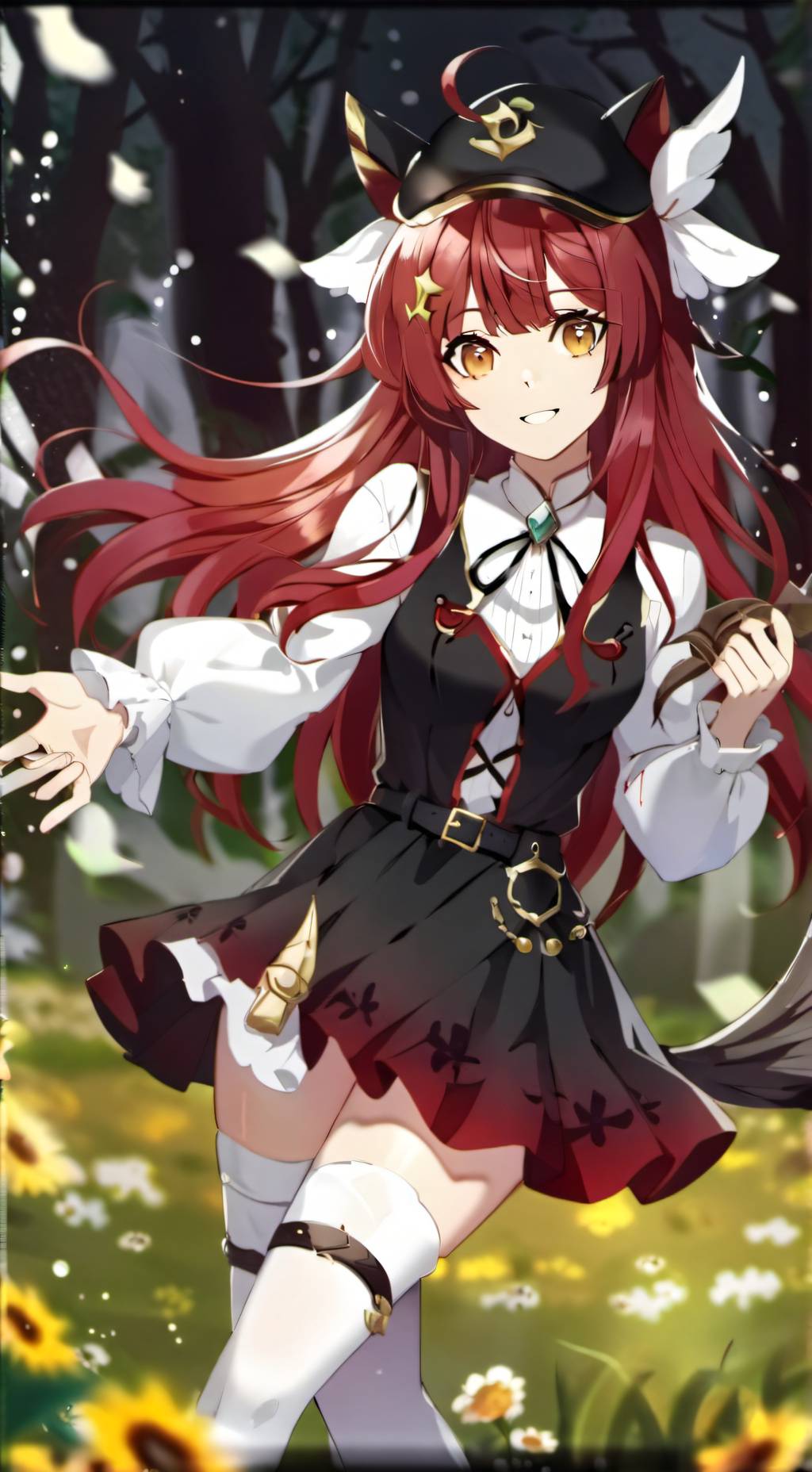 ai character: Sophia  background