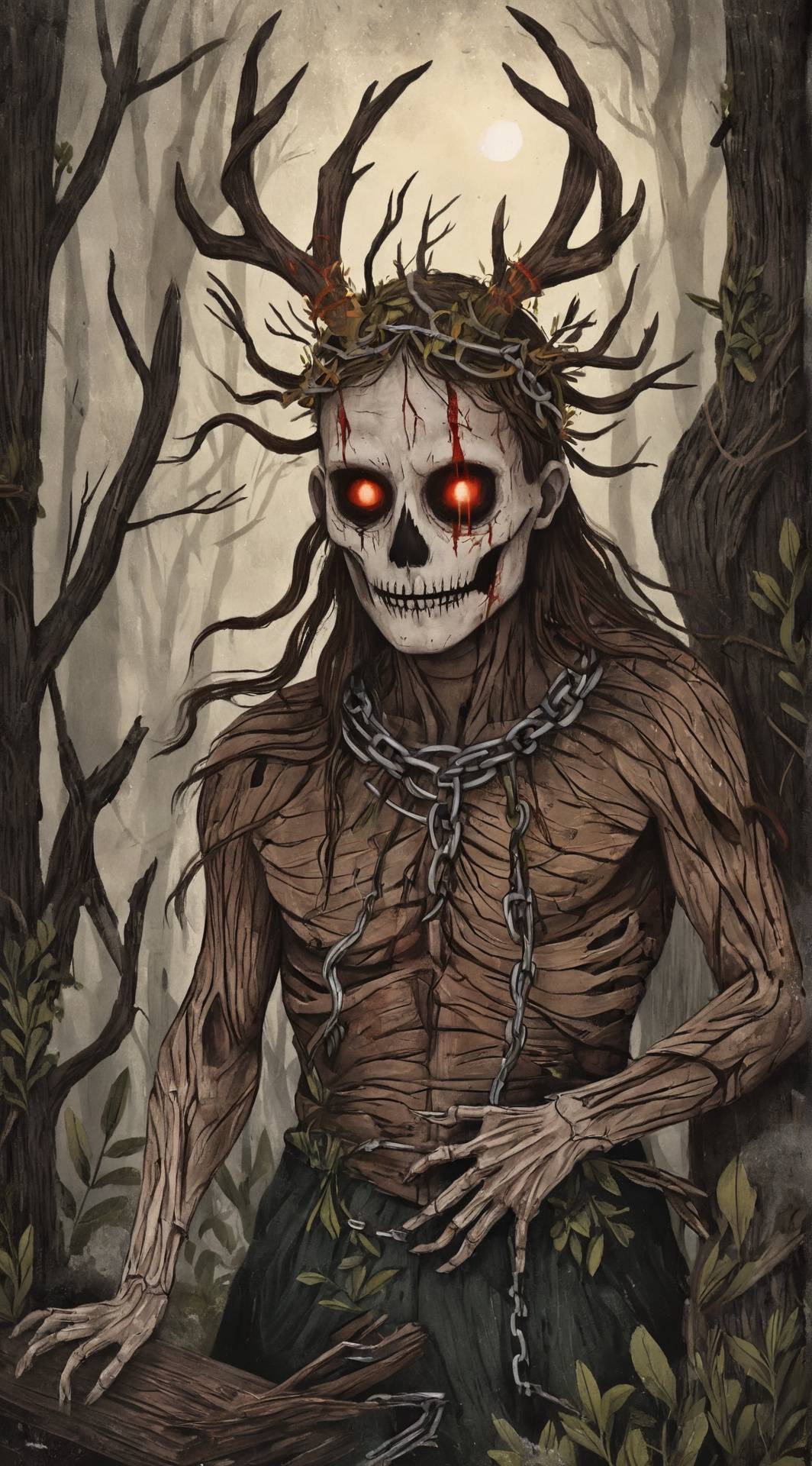 ai character: Veles  background