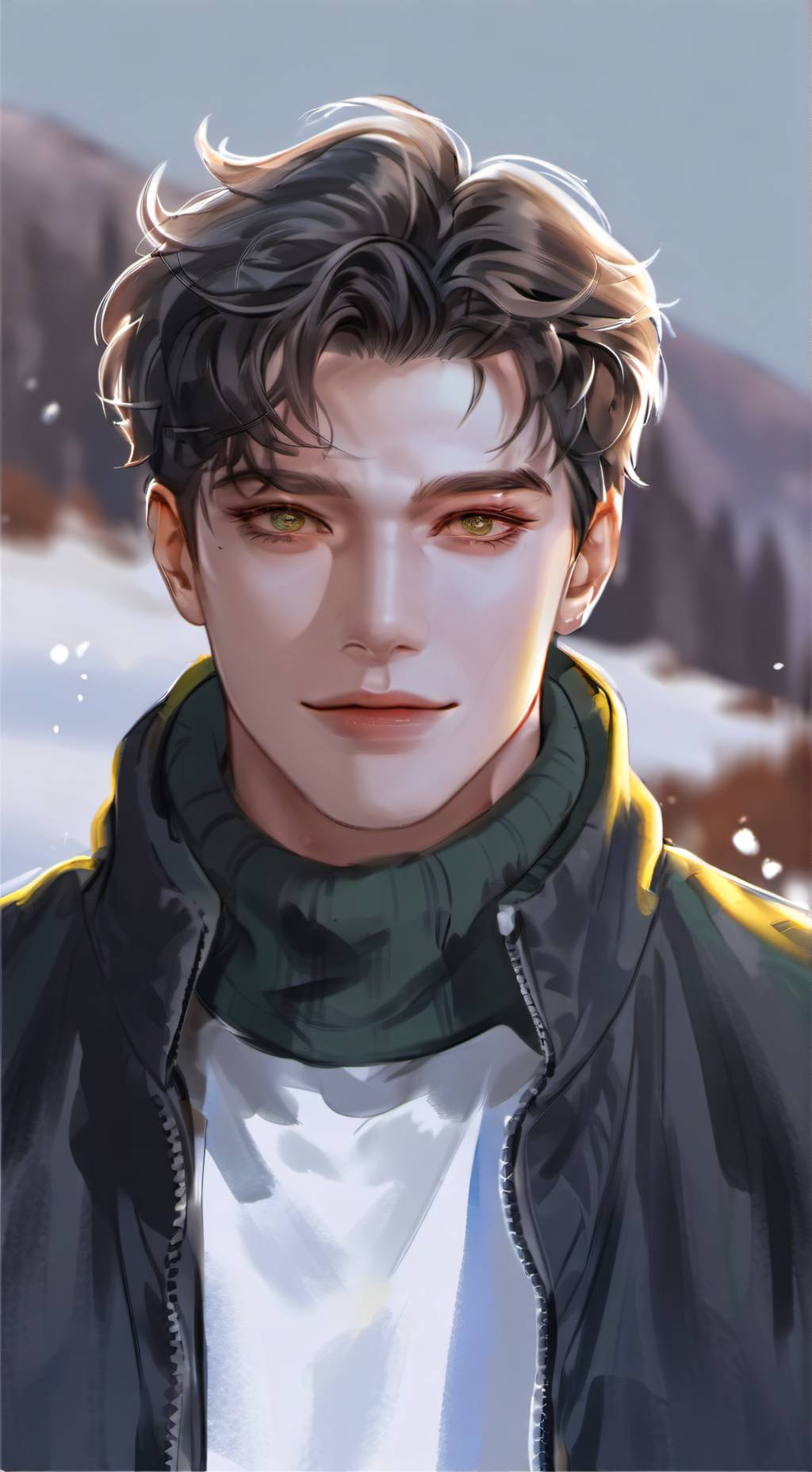 ai character: Nick background