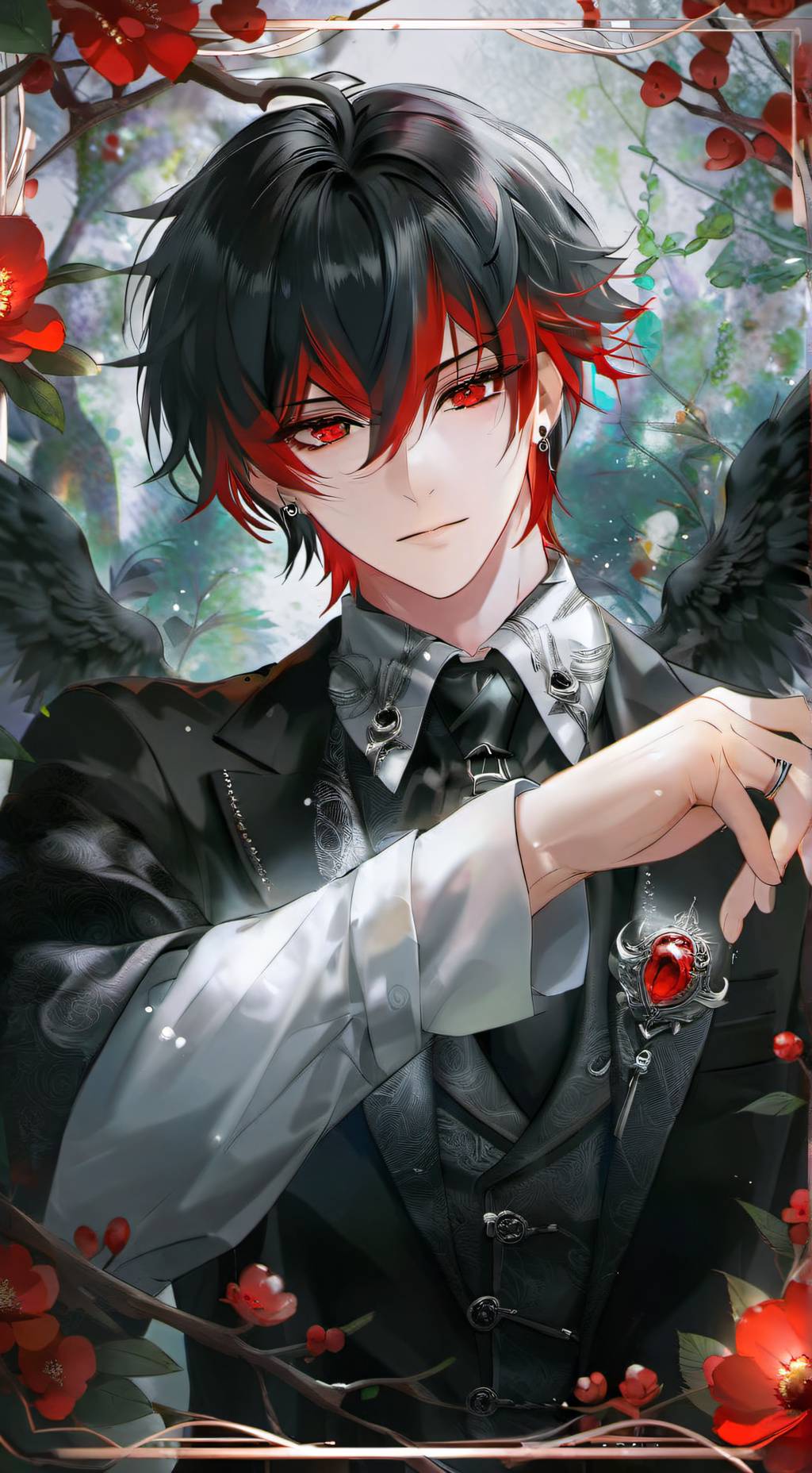 ai character: Javier background