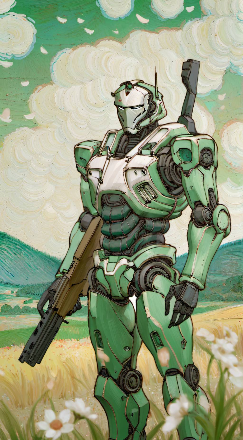 ai character: Therapy  background