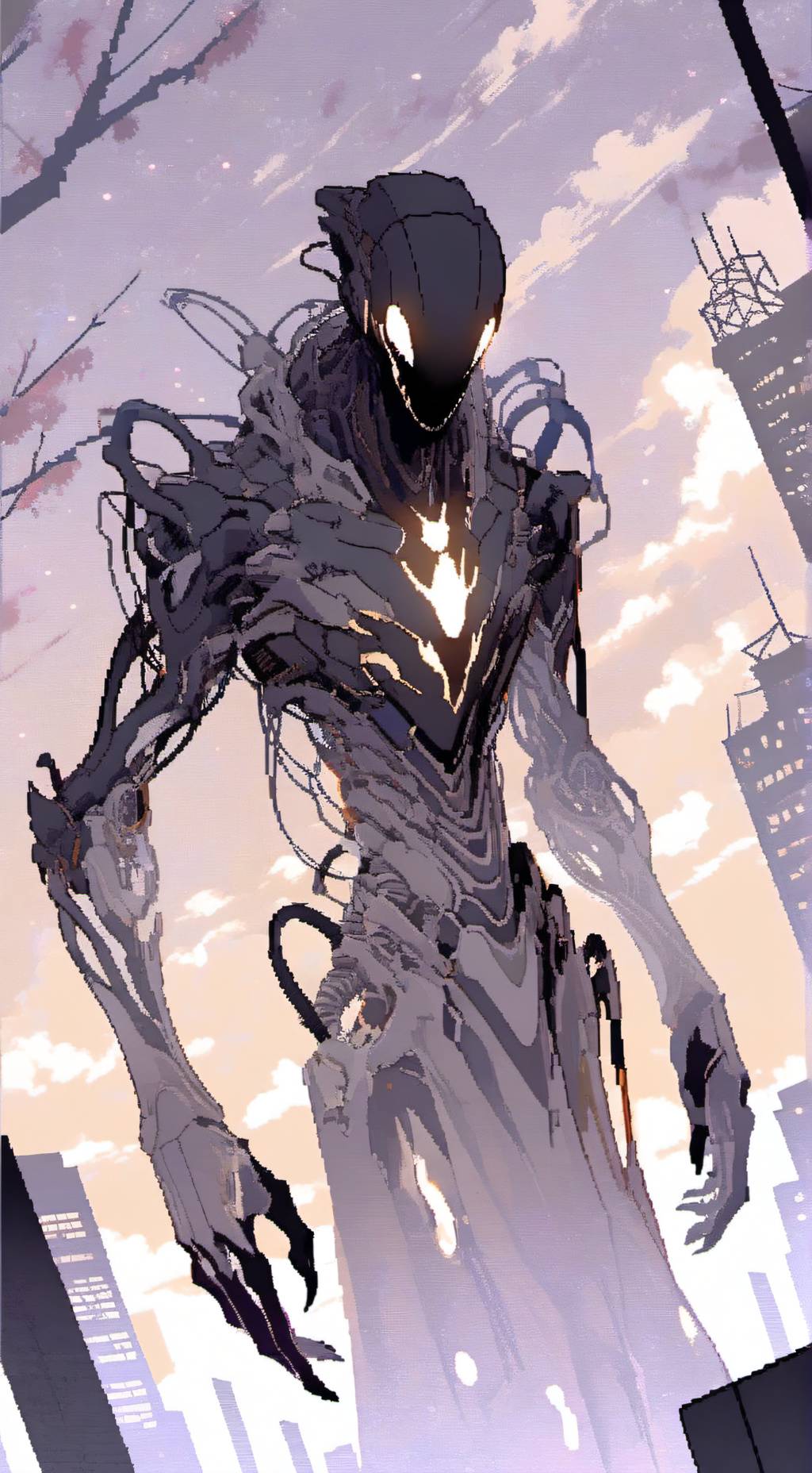 ai character: DPOZ infection background