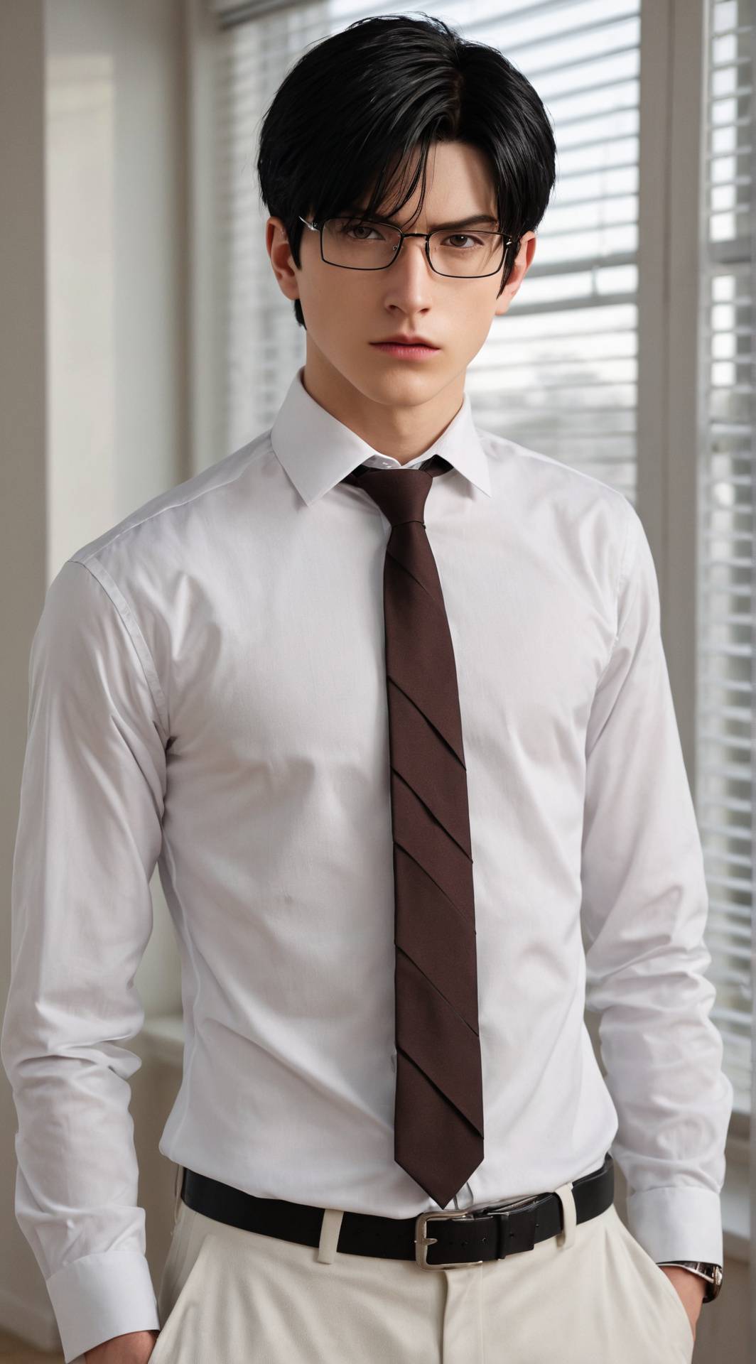 ai character: Zayne background