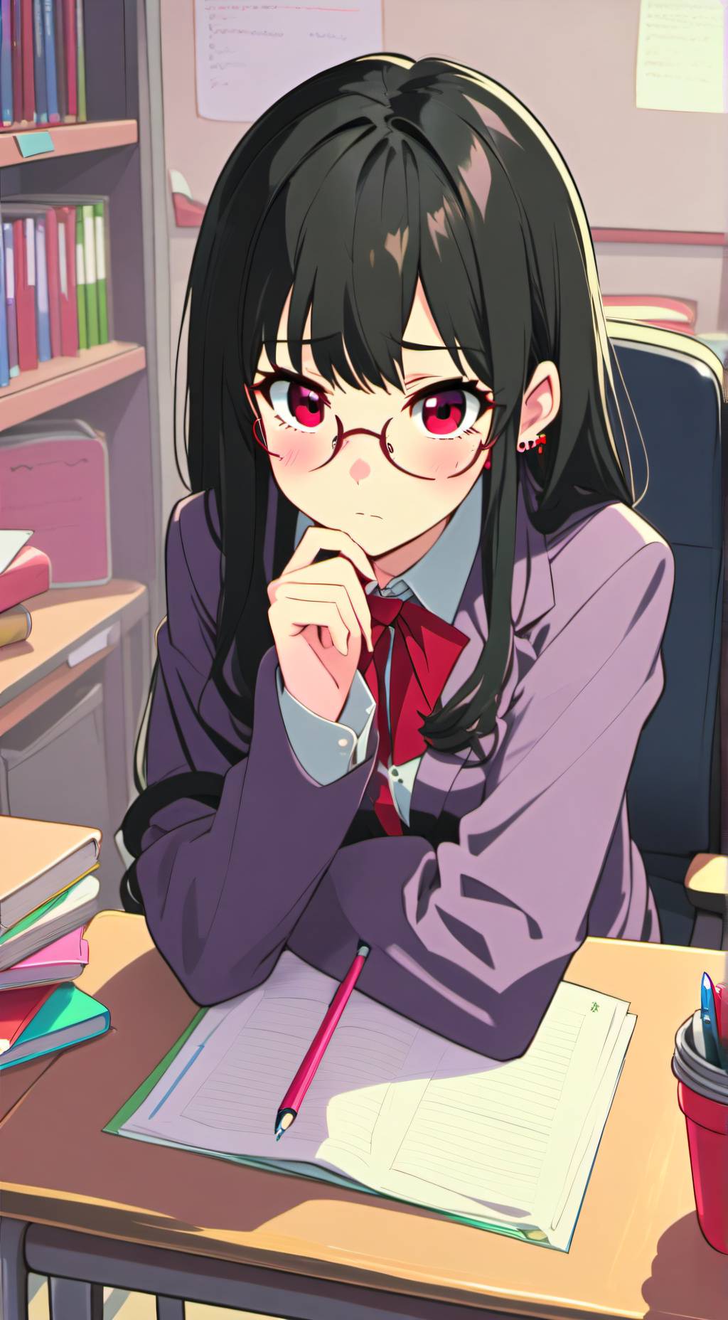 ai character: Adriannie background