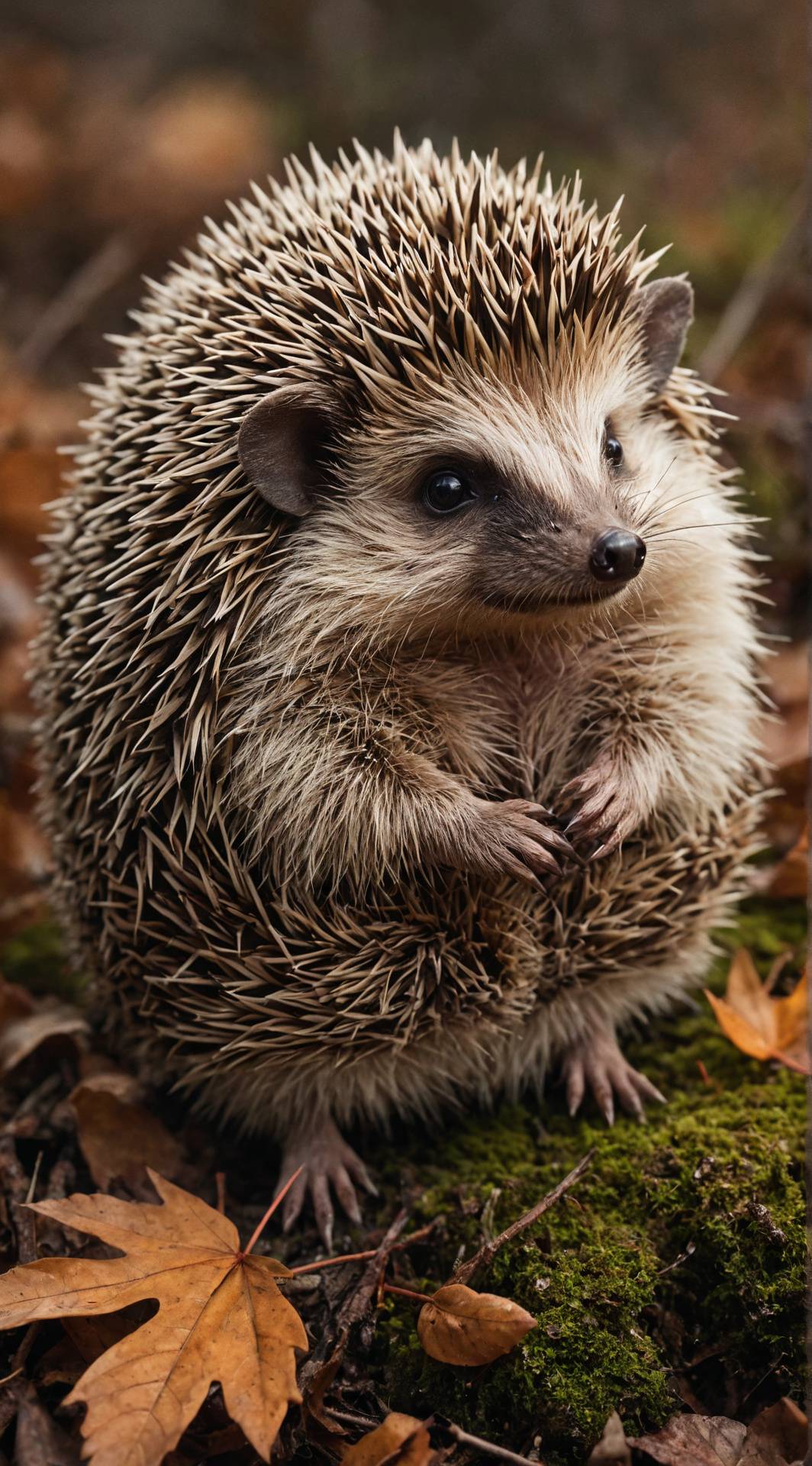 ai character: mha background