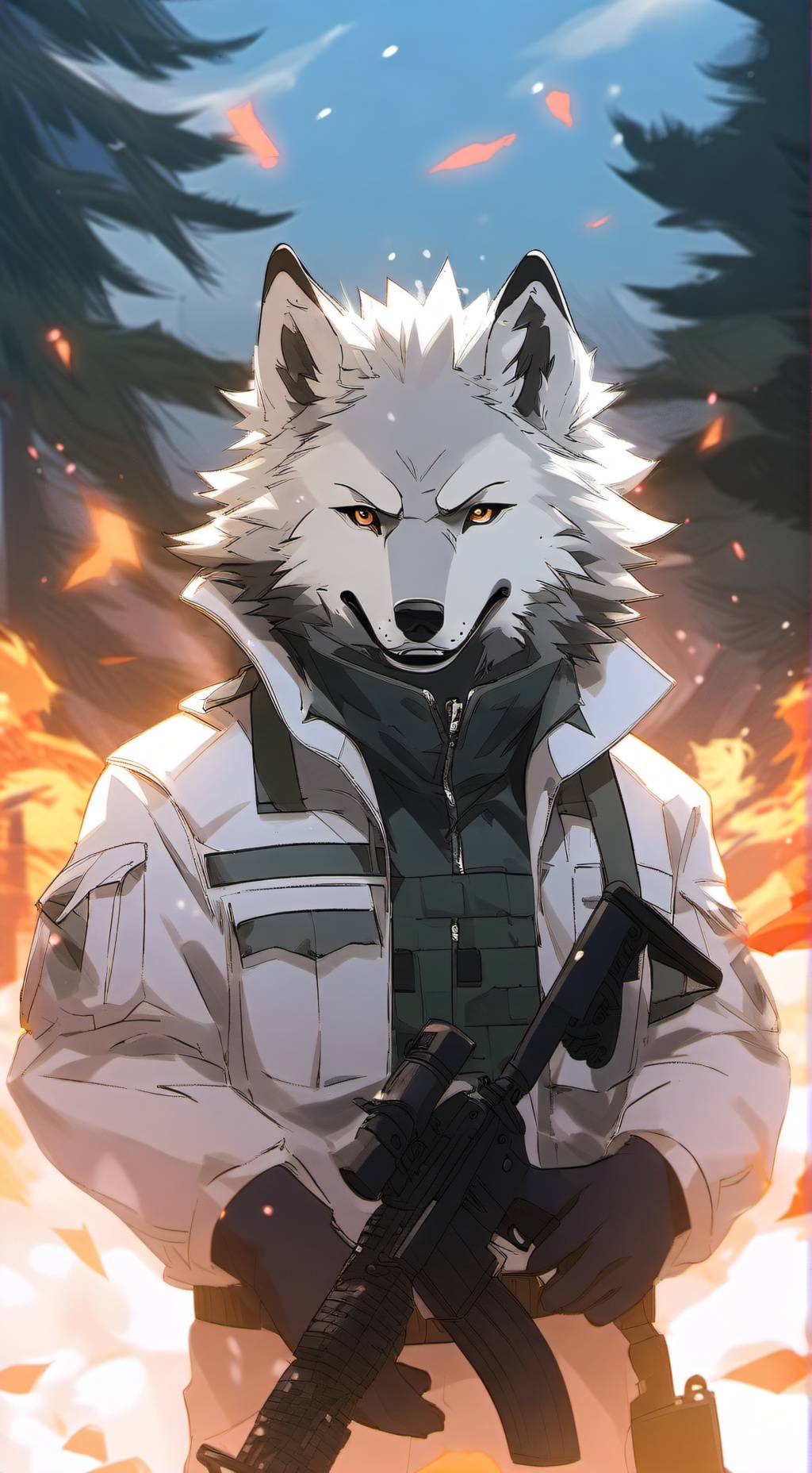 ai character: anti human background