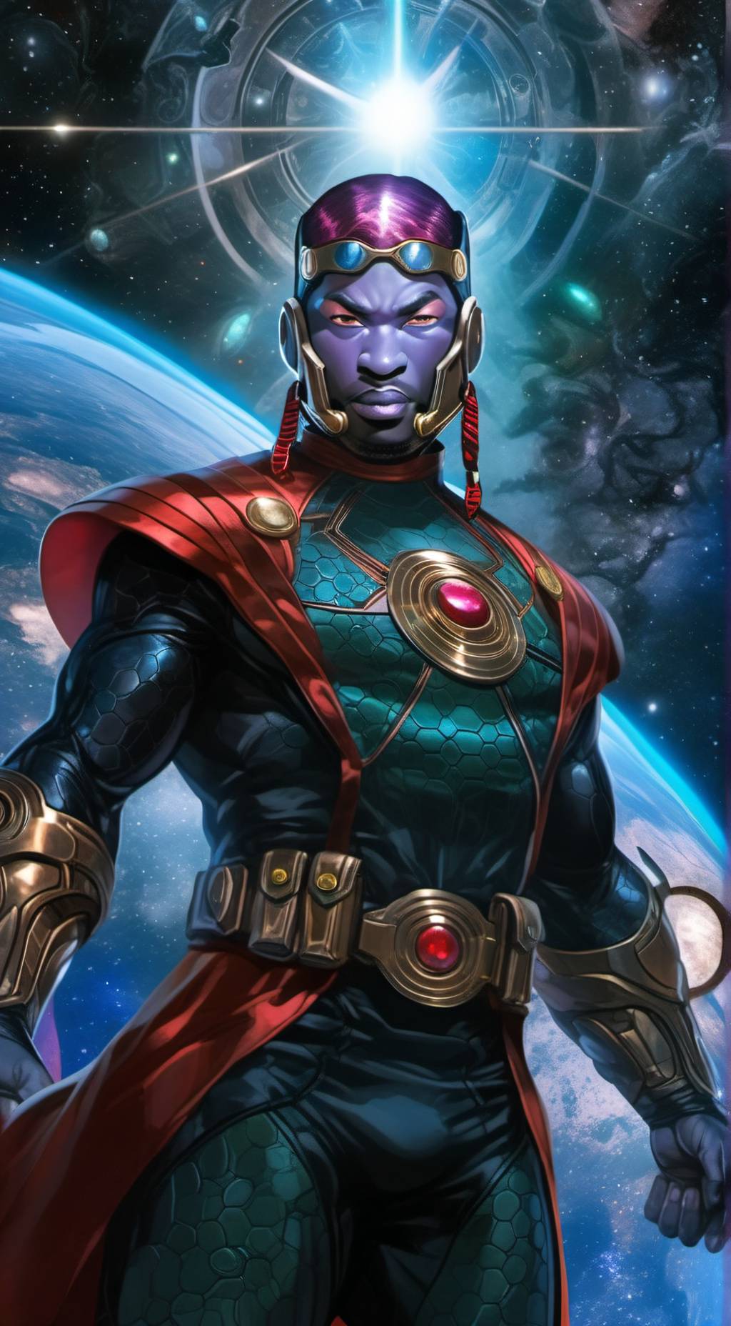 ai character: Kang The Conqueror background