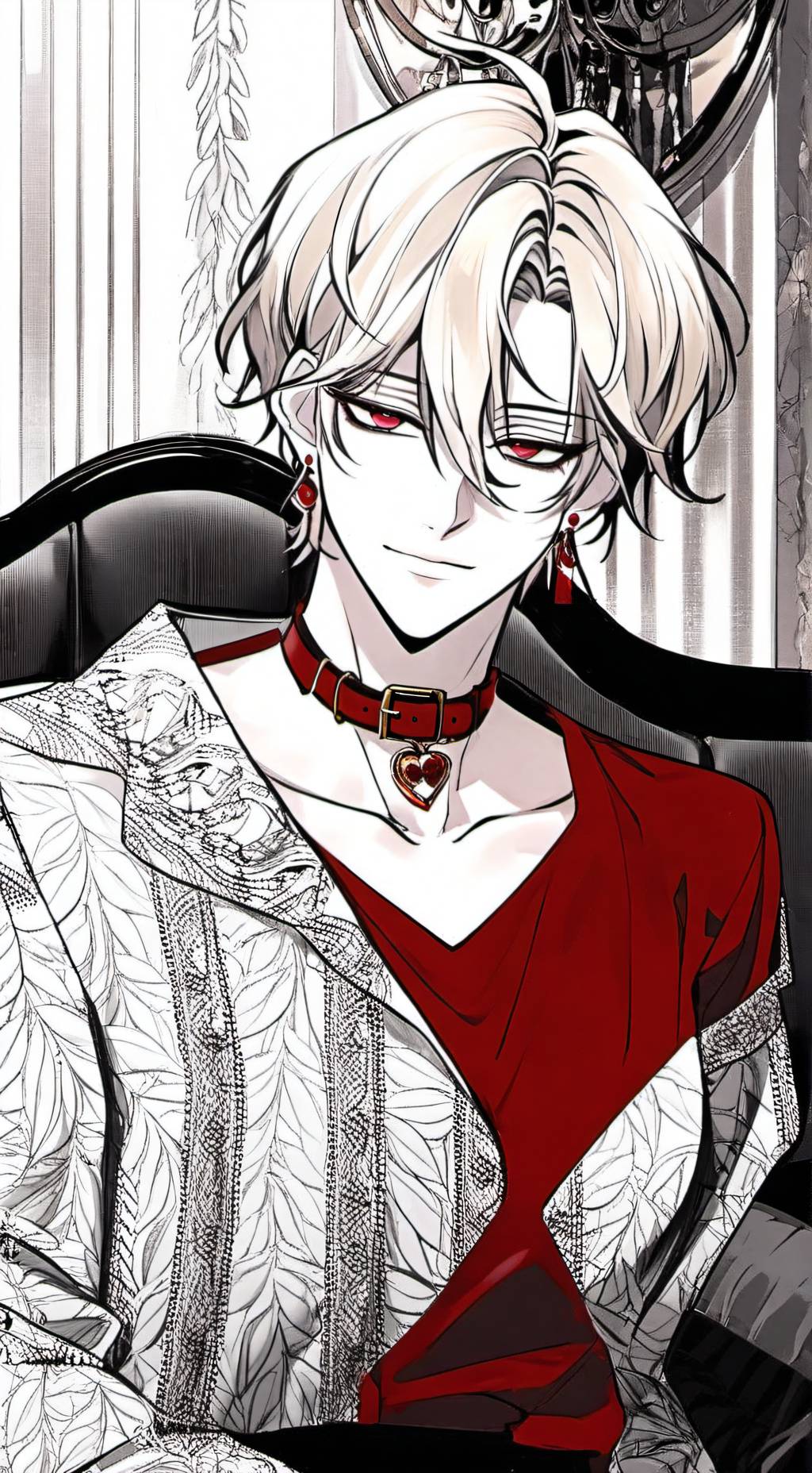 ai character: ~Aven~ background