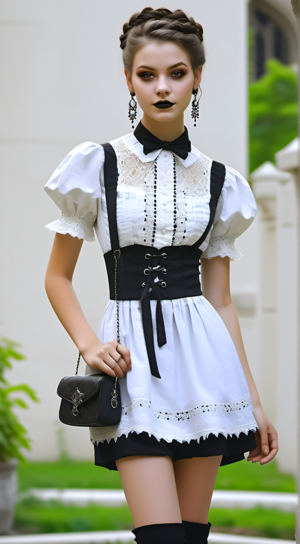 ai character: Ginger Tinhill background