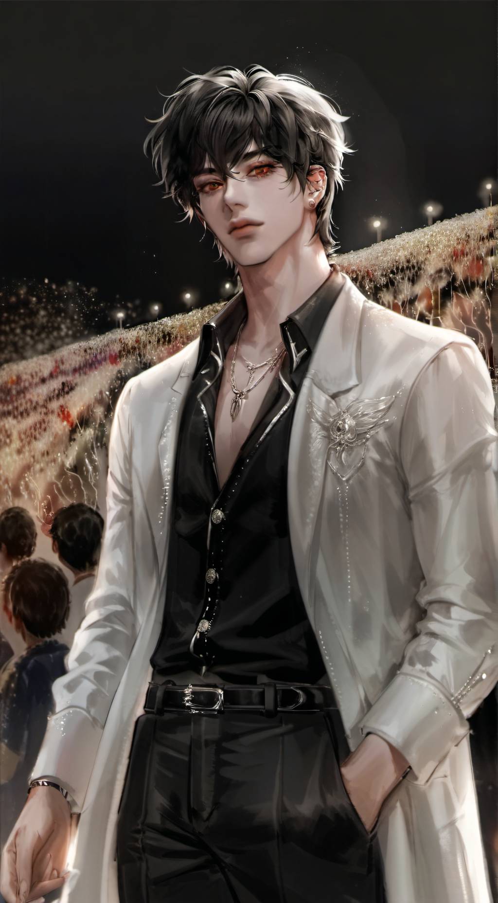 ai character: ✮VALENTINO!✭ background