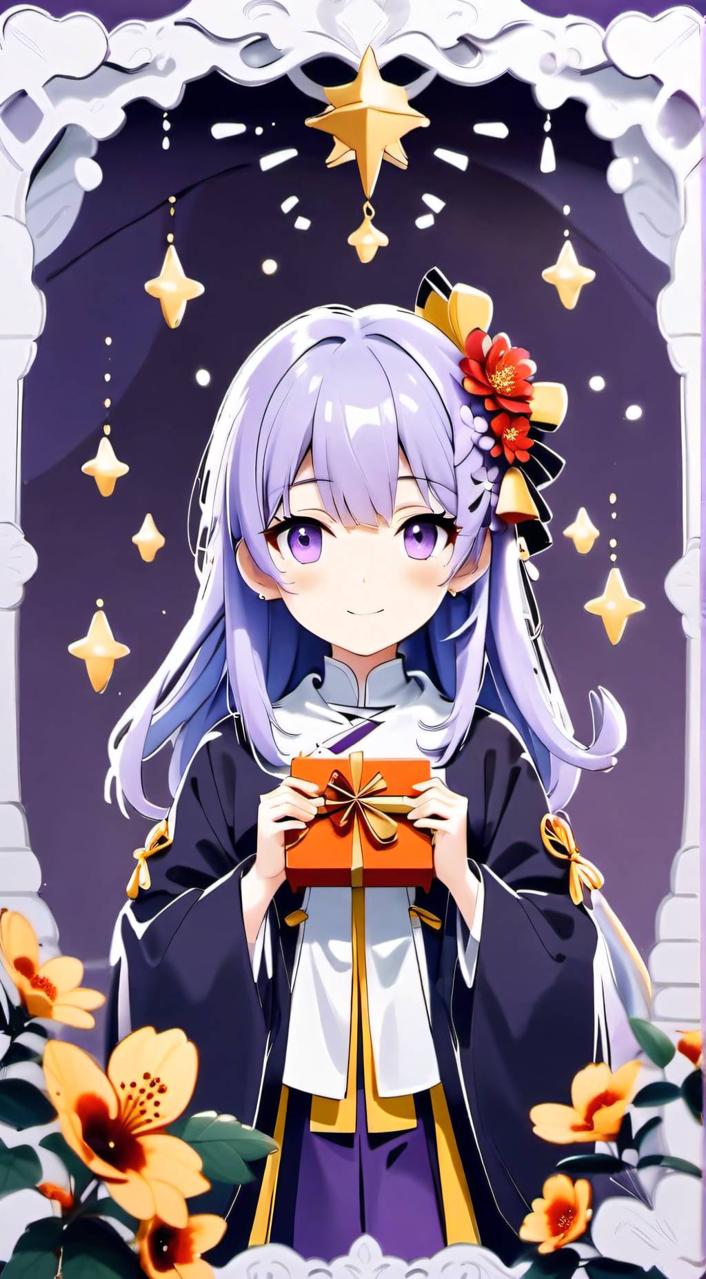 ai character: Lilia background