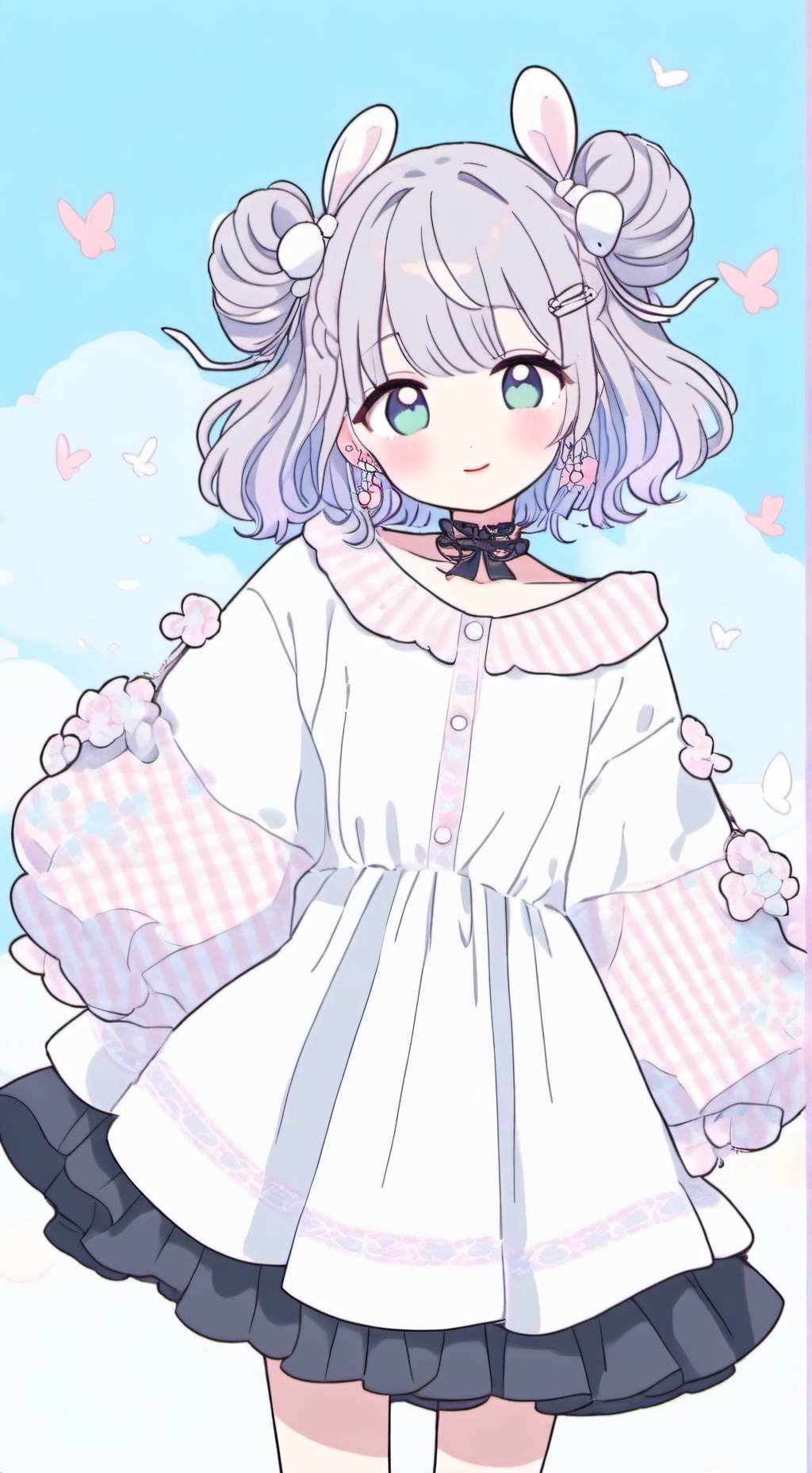 ai character: соня background