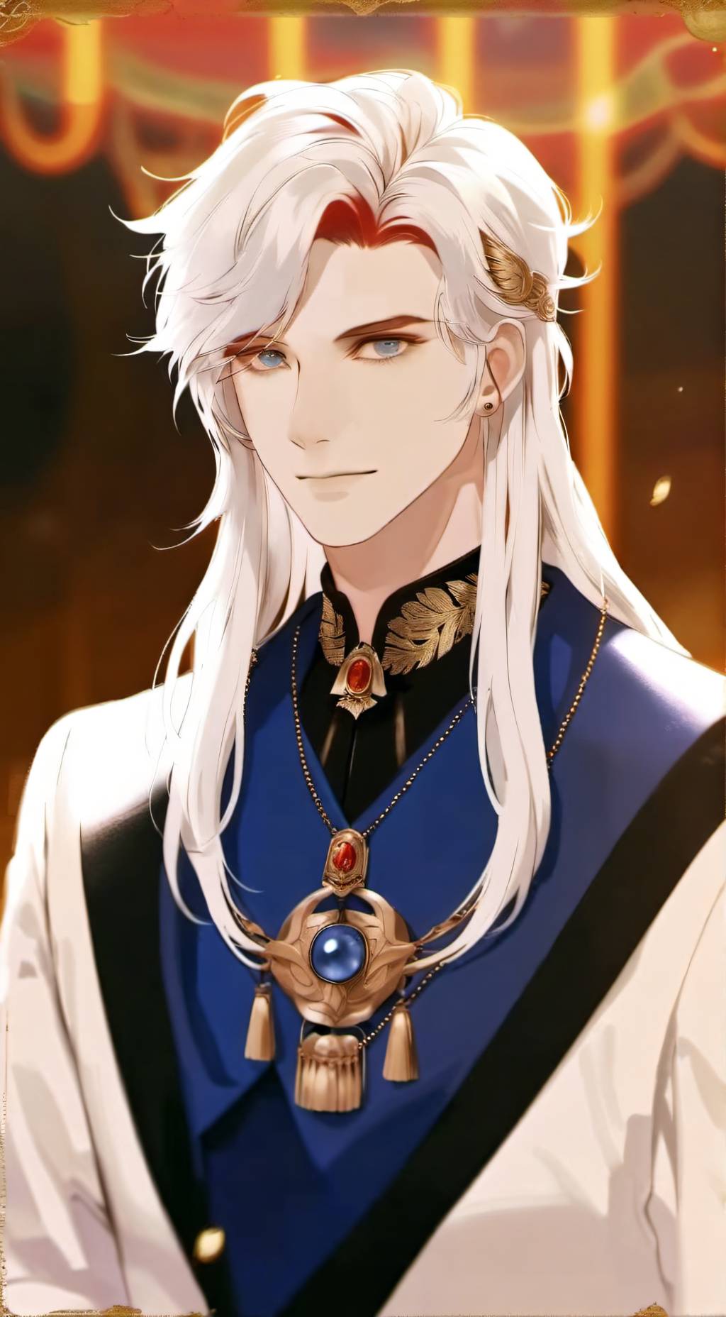 ai character: Mark background