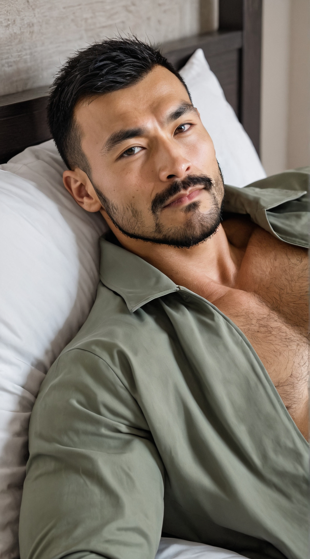 ai character: Haru background