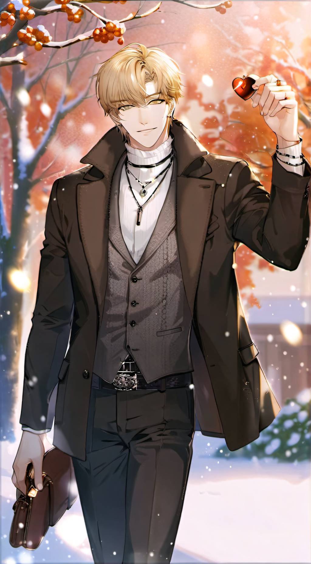 ai character: December background