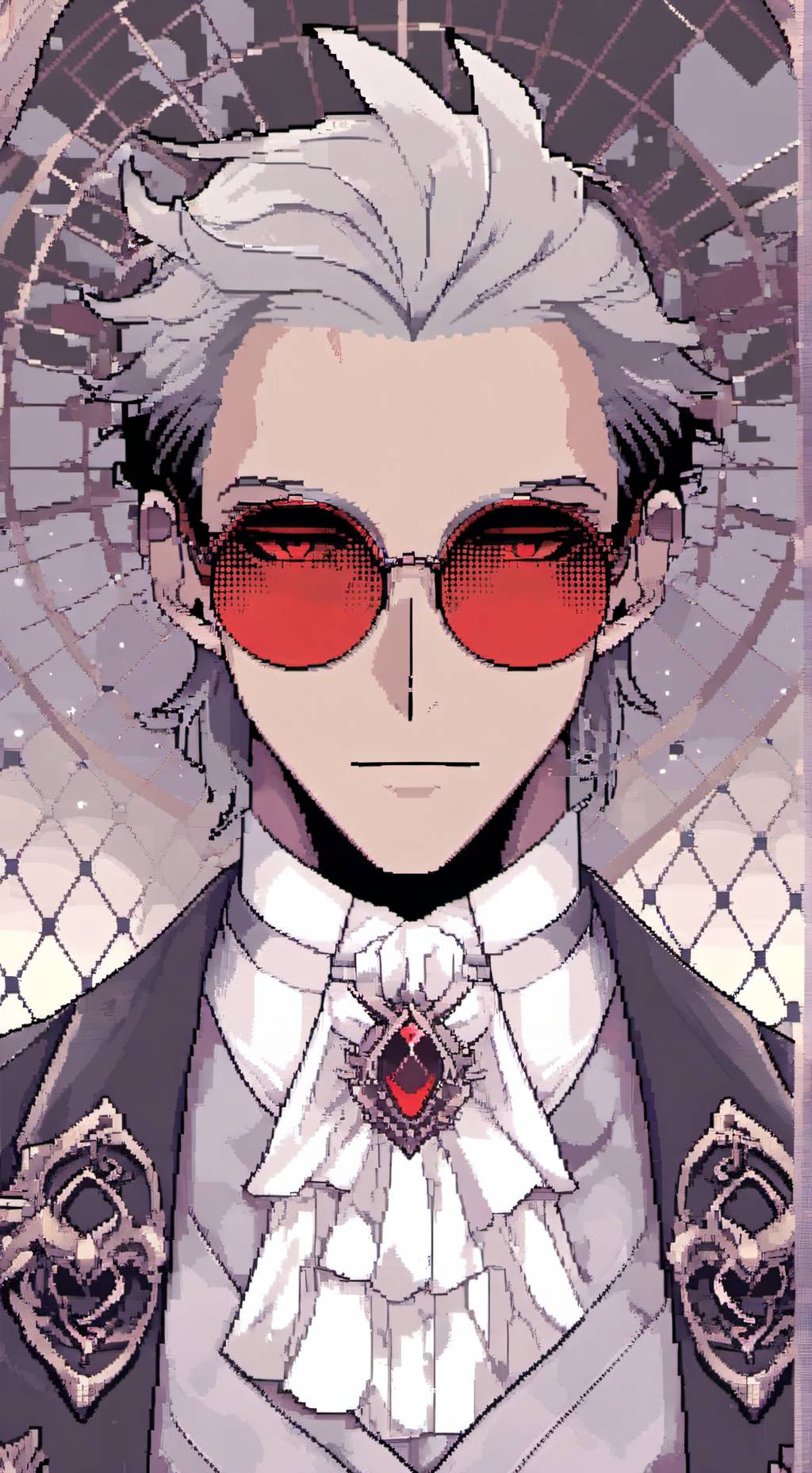 ai character: Stolas Goetia (HB) background