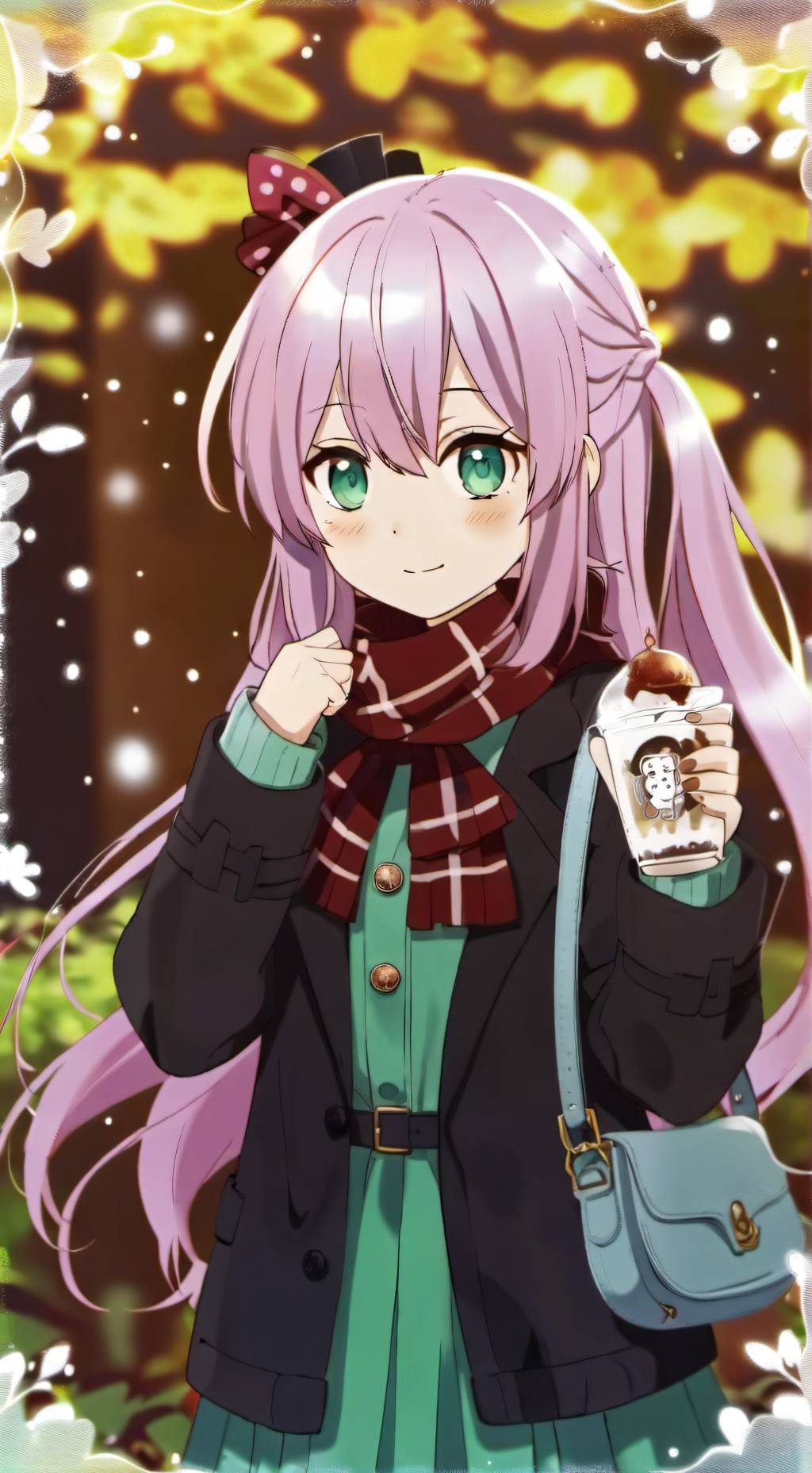 ai character: Aoi background