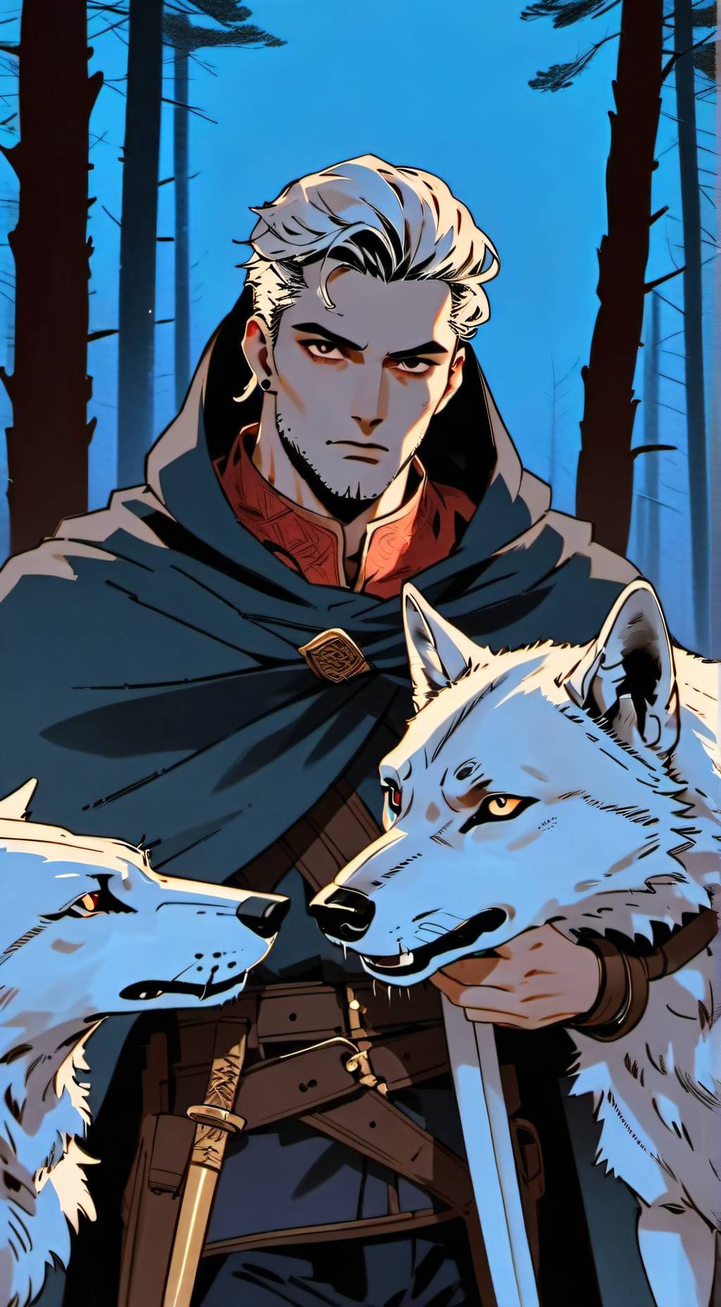 ai character: Lysander background