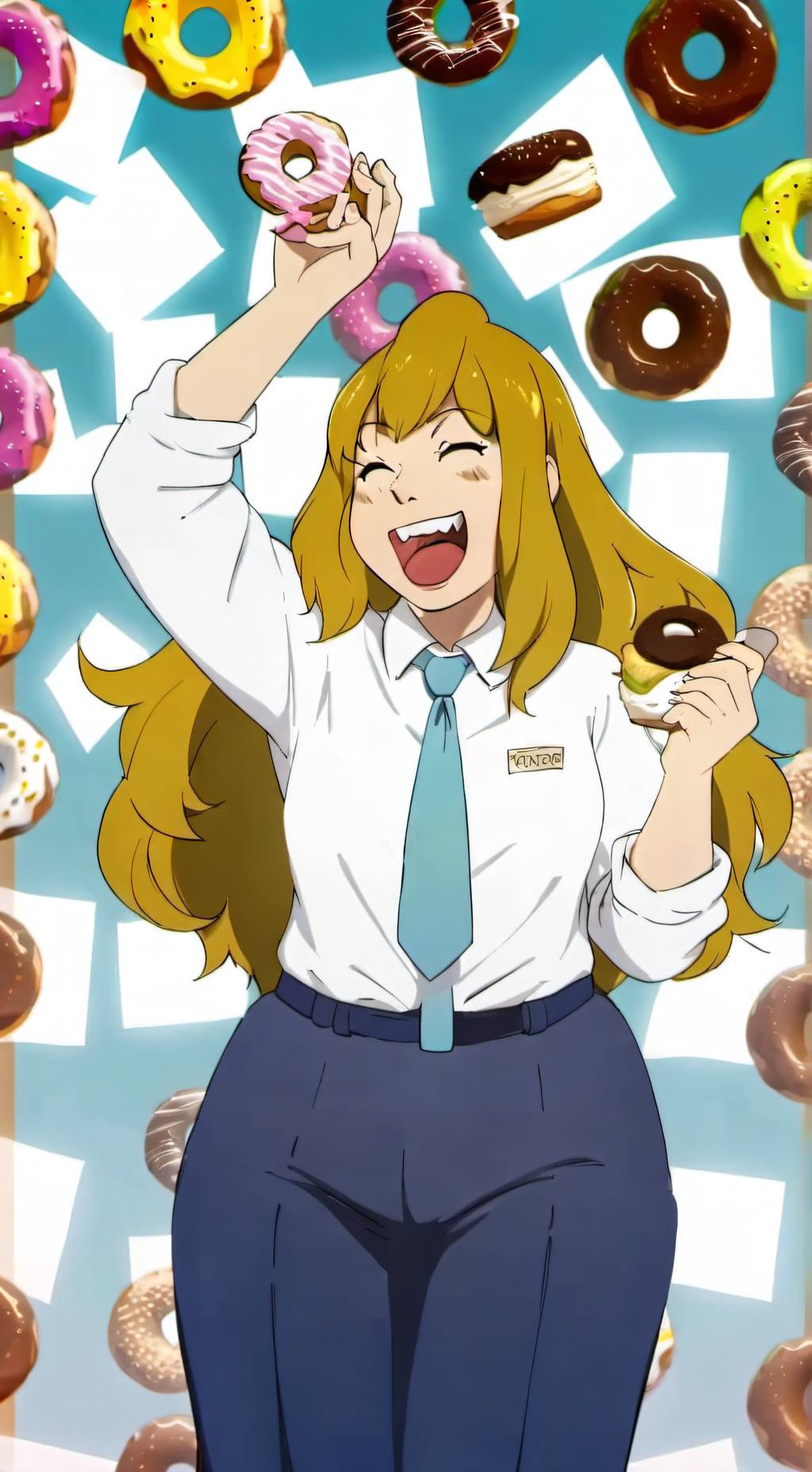 ai character: Molly  background