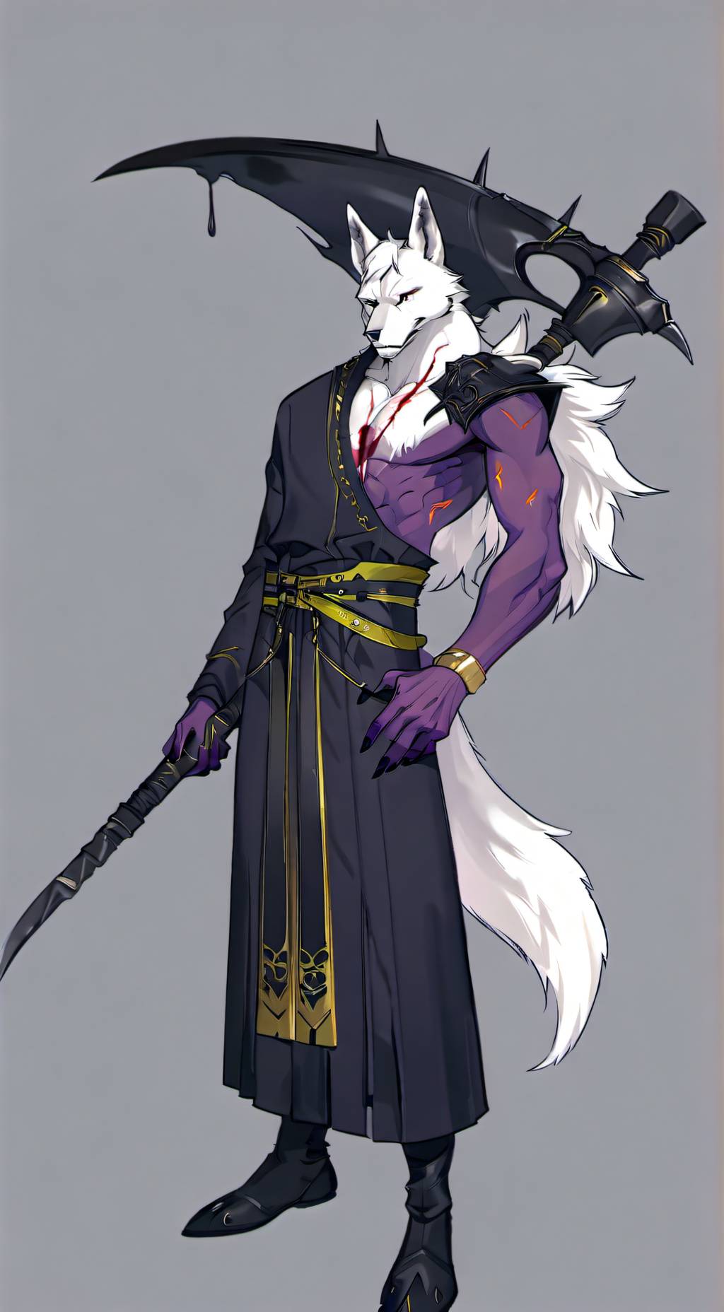 ai character: Lyra background