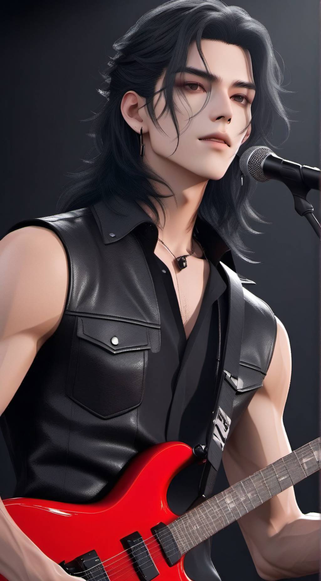 ai character: Lazarus Sebastian background