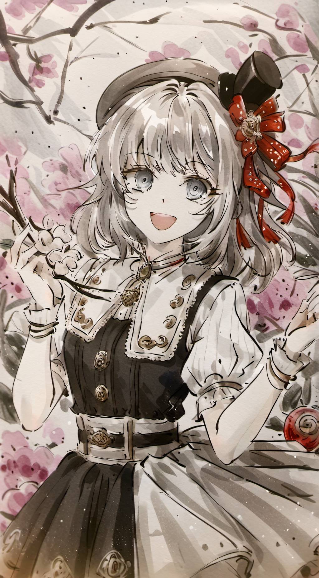 ai character: Seraphina background