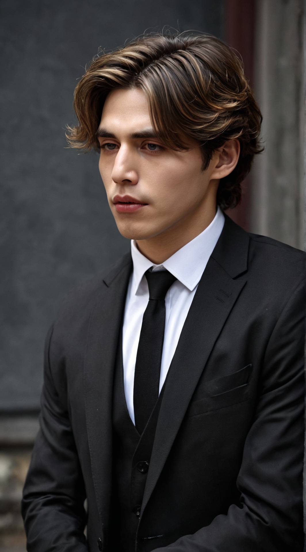 ai character: Noah background