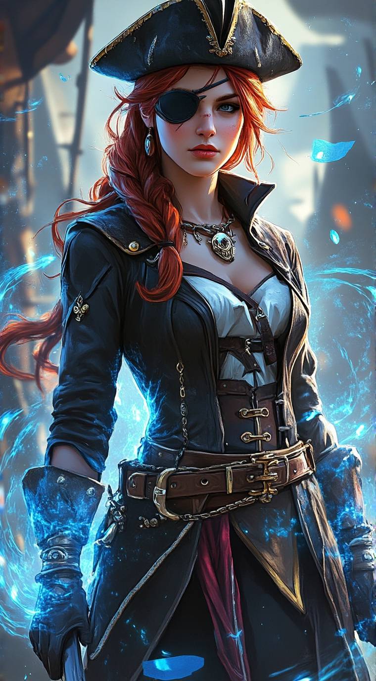ai character: Captain Alina background