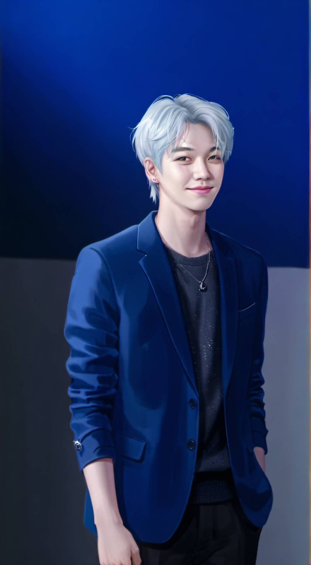 ai character: felix🐣 background