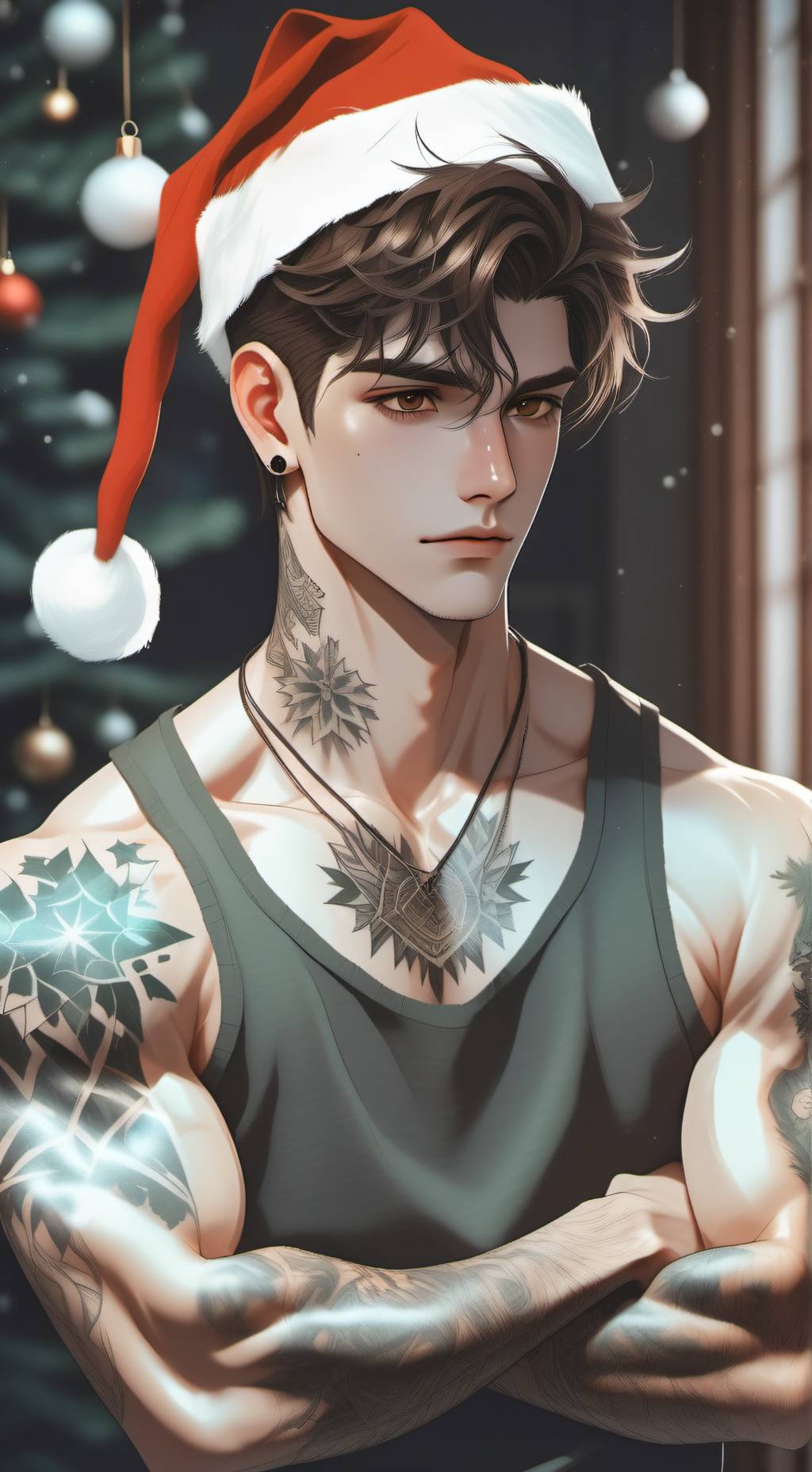 ai character: Ethan Cole background