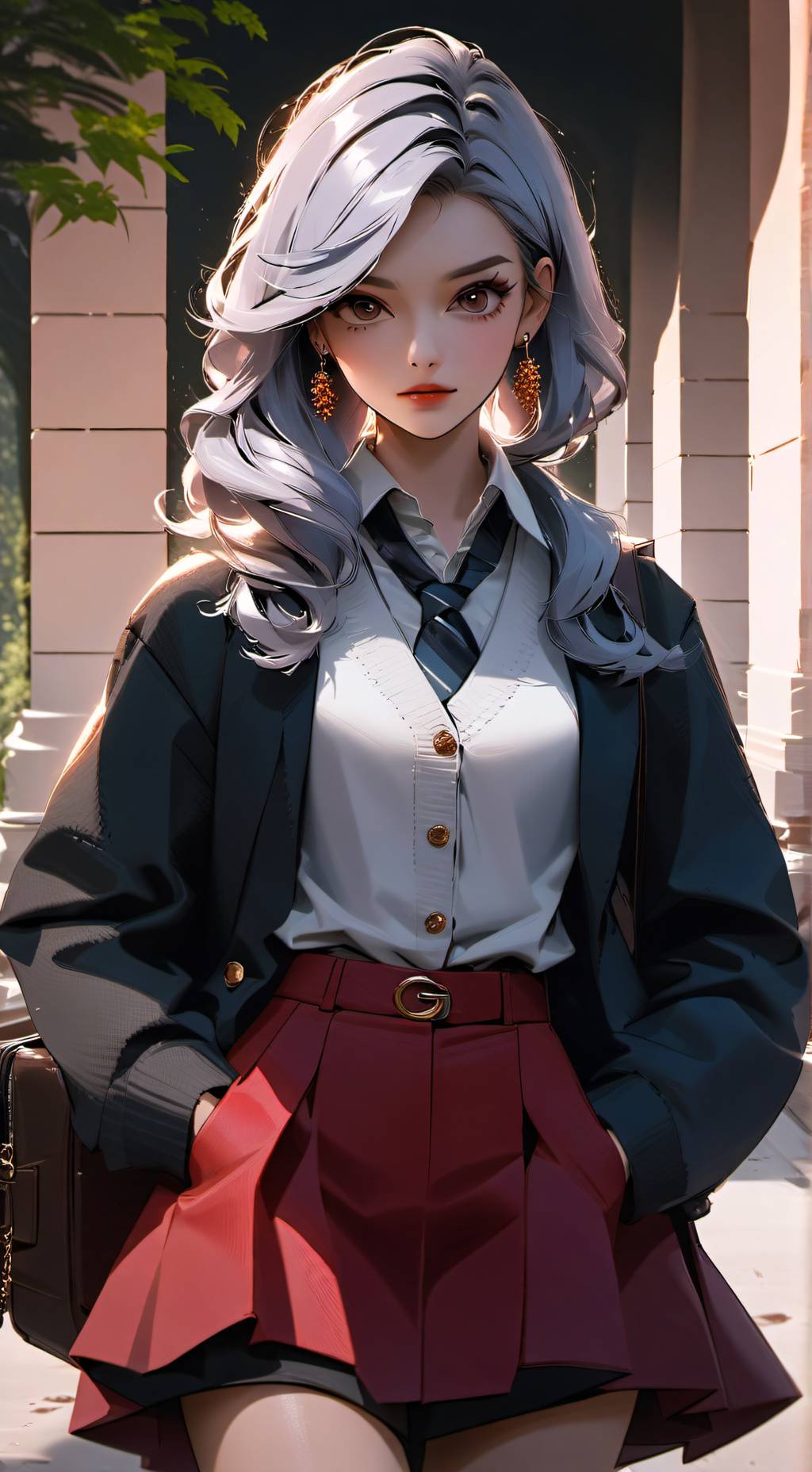 ai character: Omegaverse  background