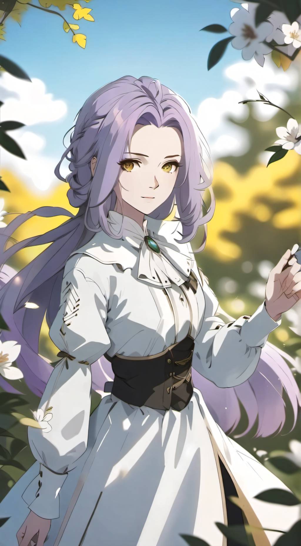 ai character: Demon Slayer  background