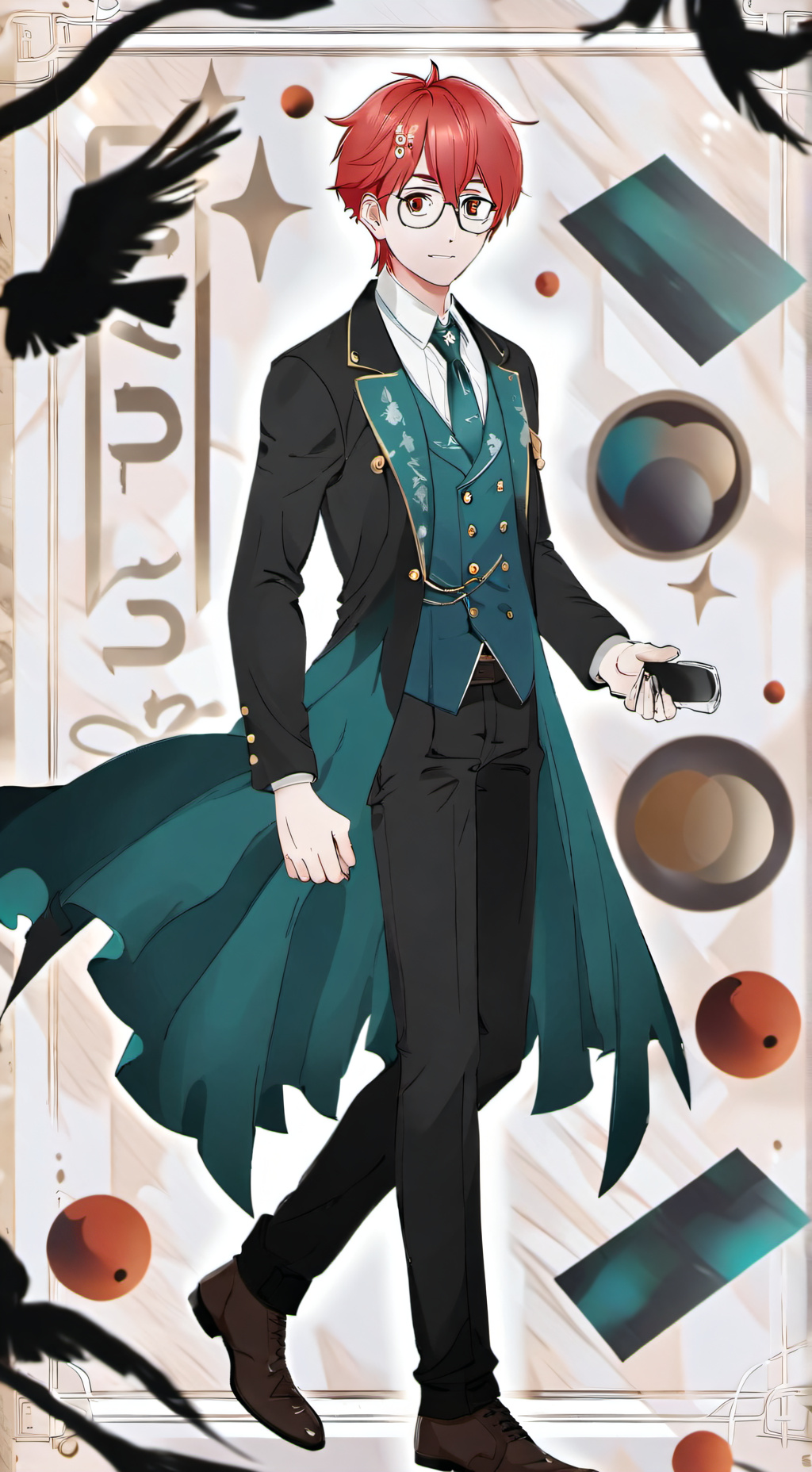 ai character: class 1A powers background