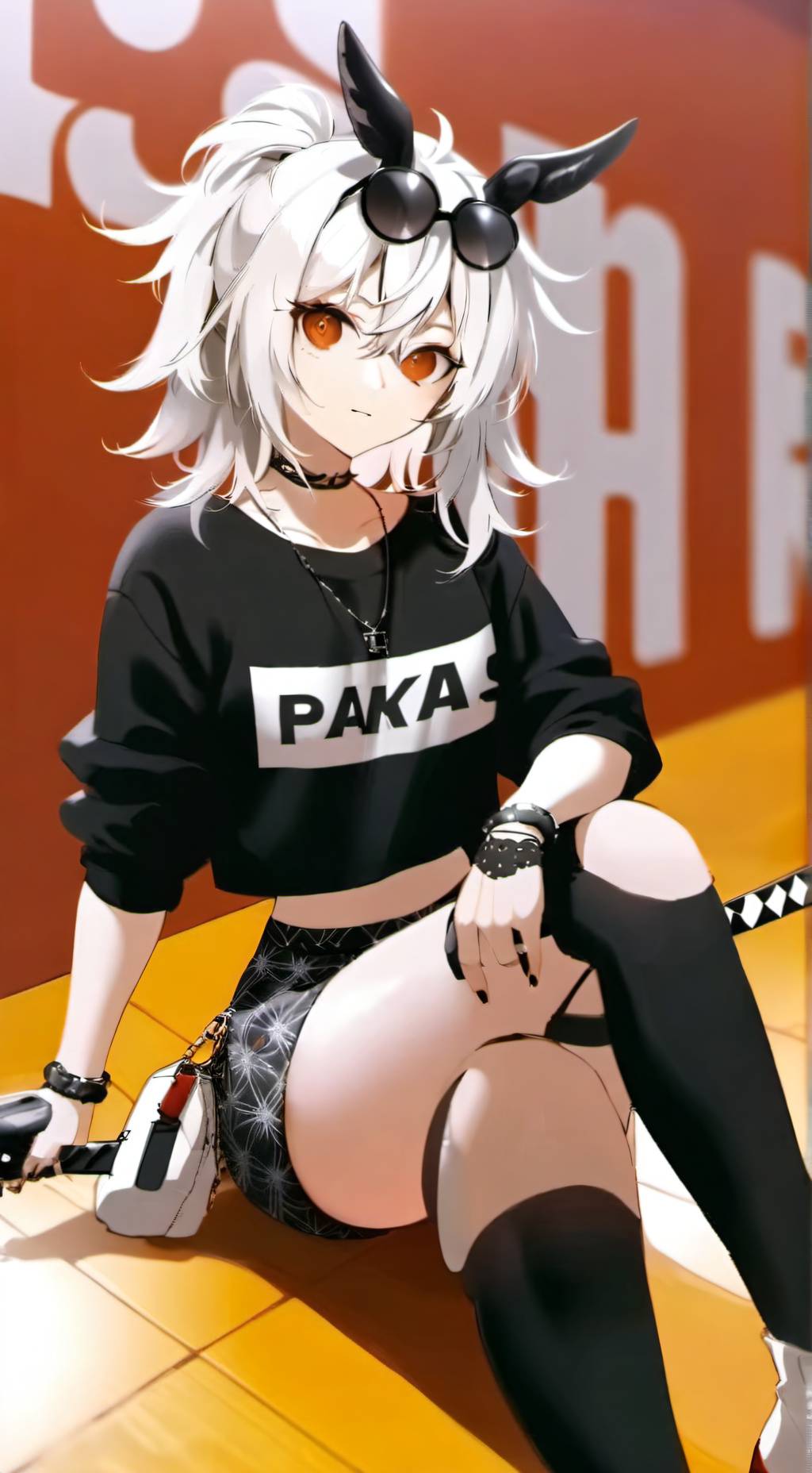 ai character: Roxana background