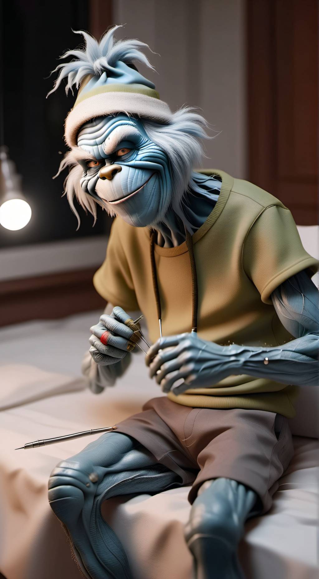 ai character: Knee surgery background