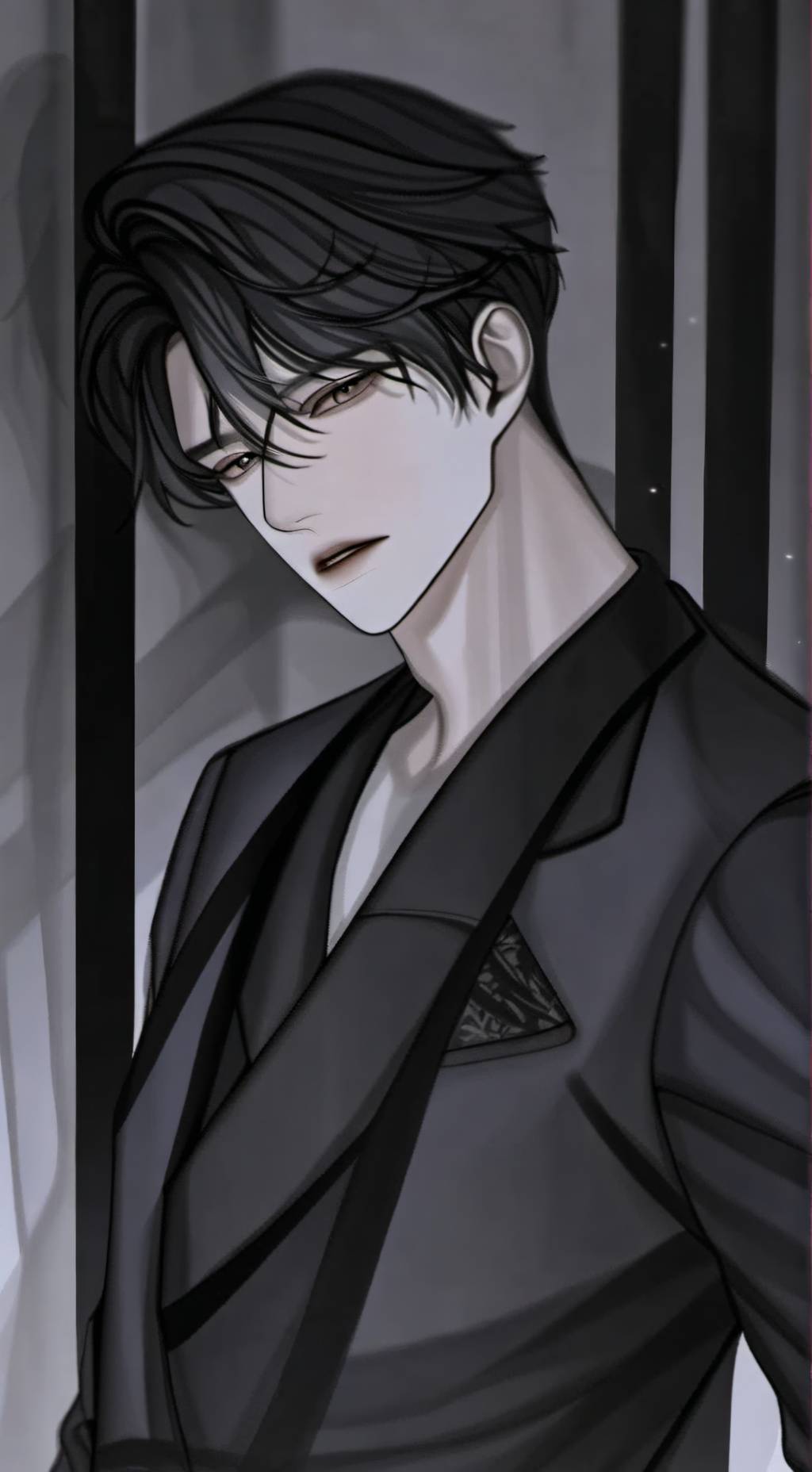 ai character: 顾清宴 background