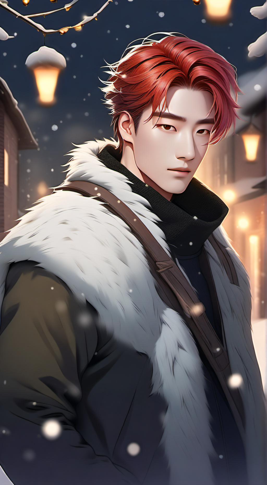 ai character: nico background