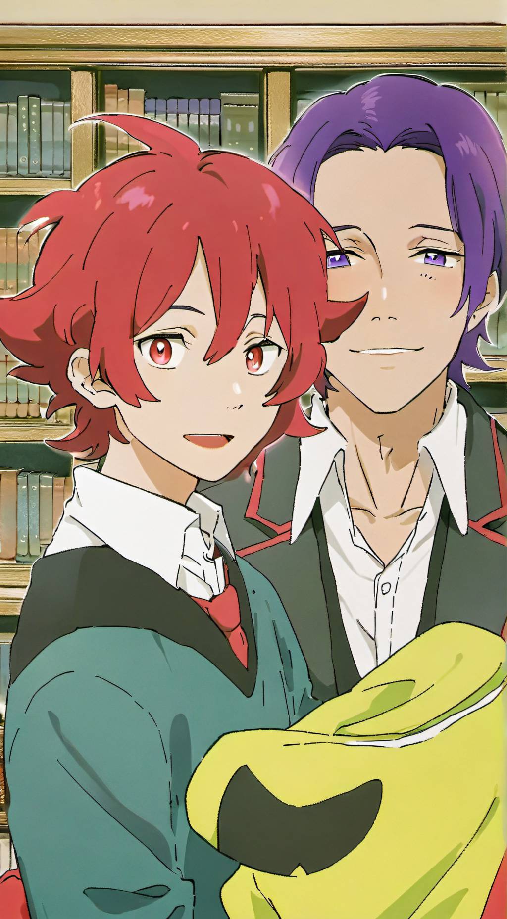 ai character: Yuki and Merritt background