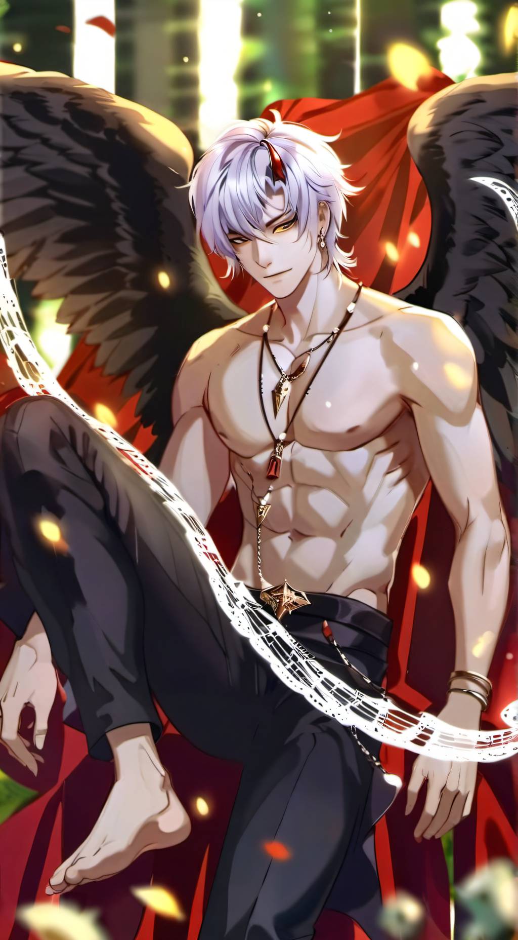 ai character: your demon background