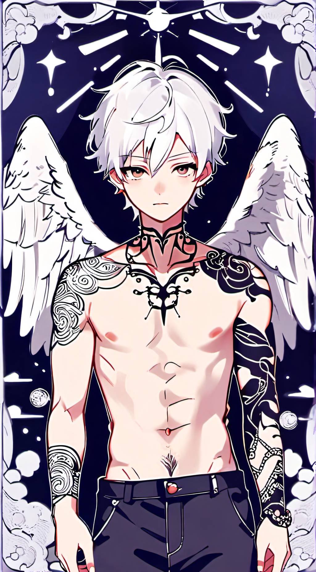 ai character: Guardian background